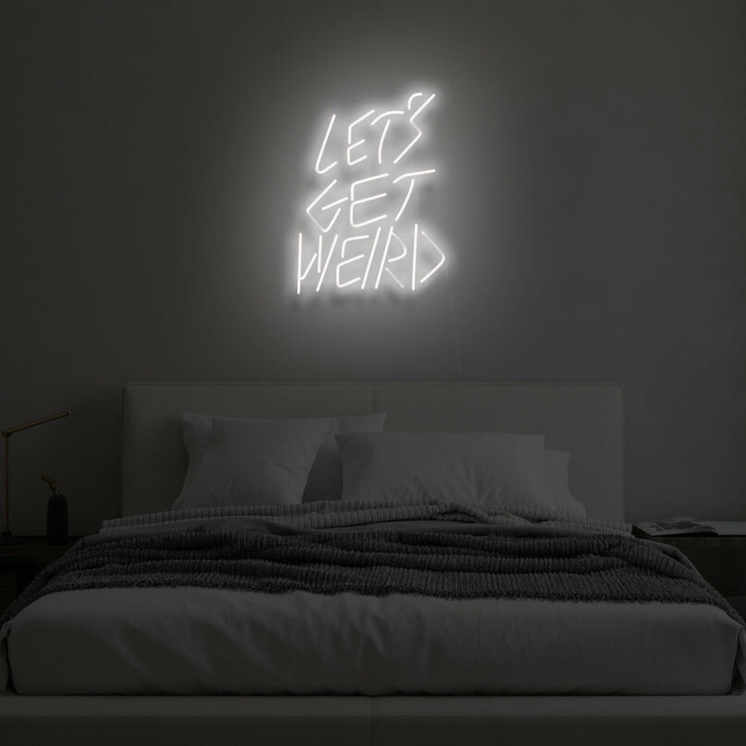 Lets Get Weird Led Neon Sign | Shineneon