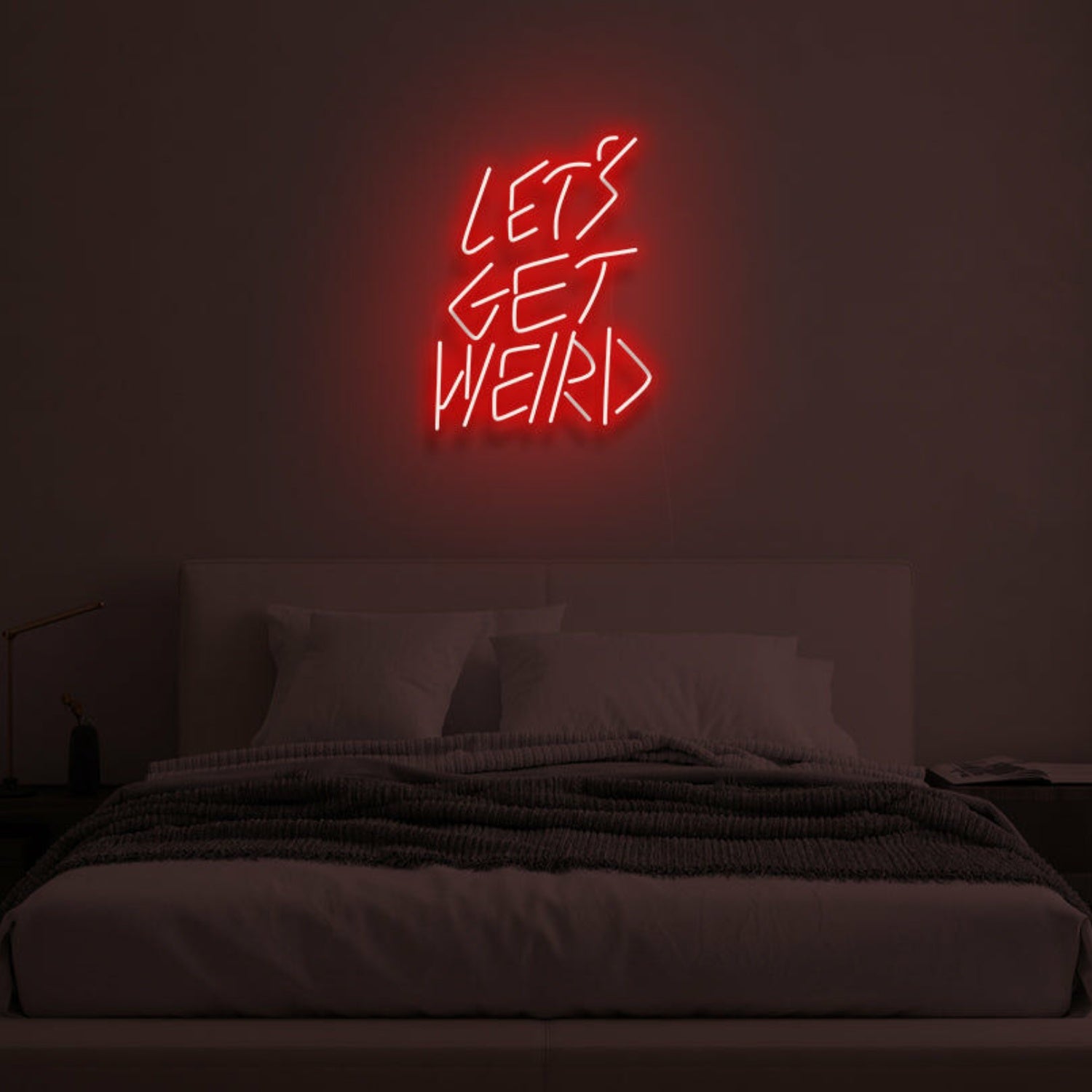 Lets Get Weird Led Neon Sign | Shineneon