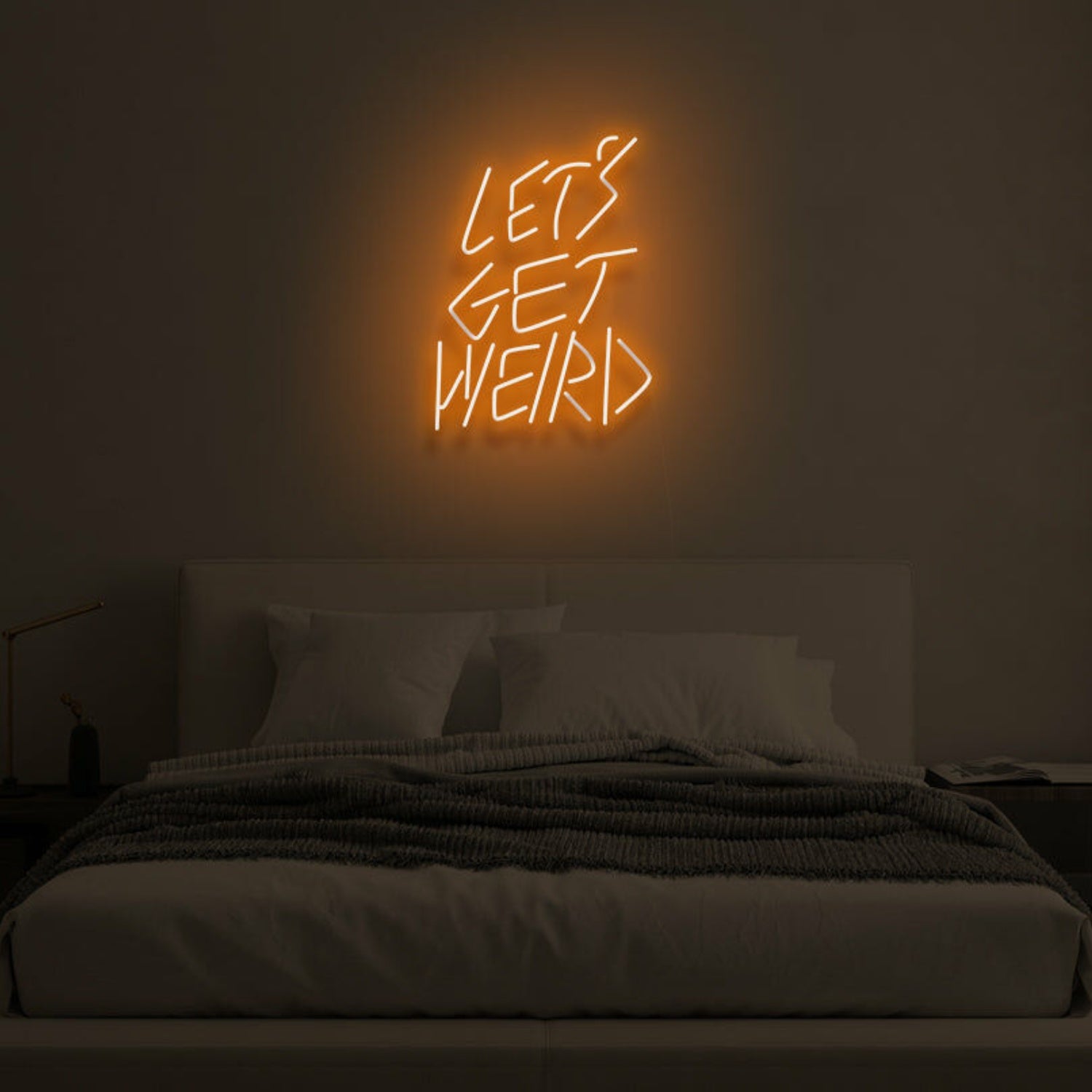 Lets Get Weird Led Neon Sign | Shineneon