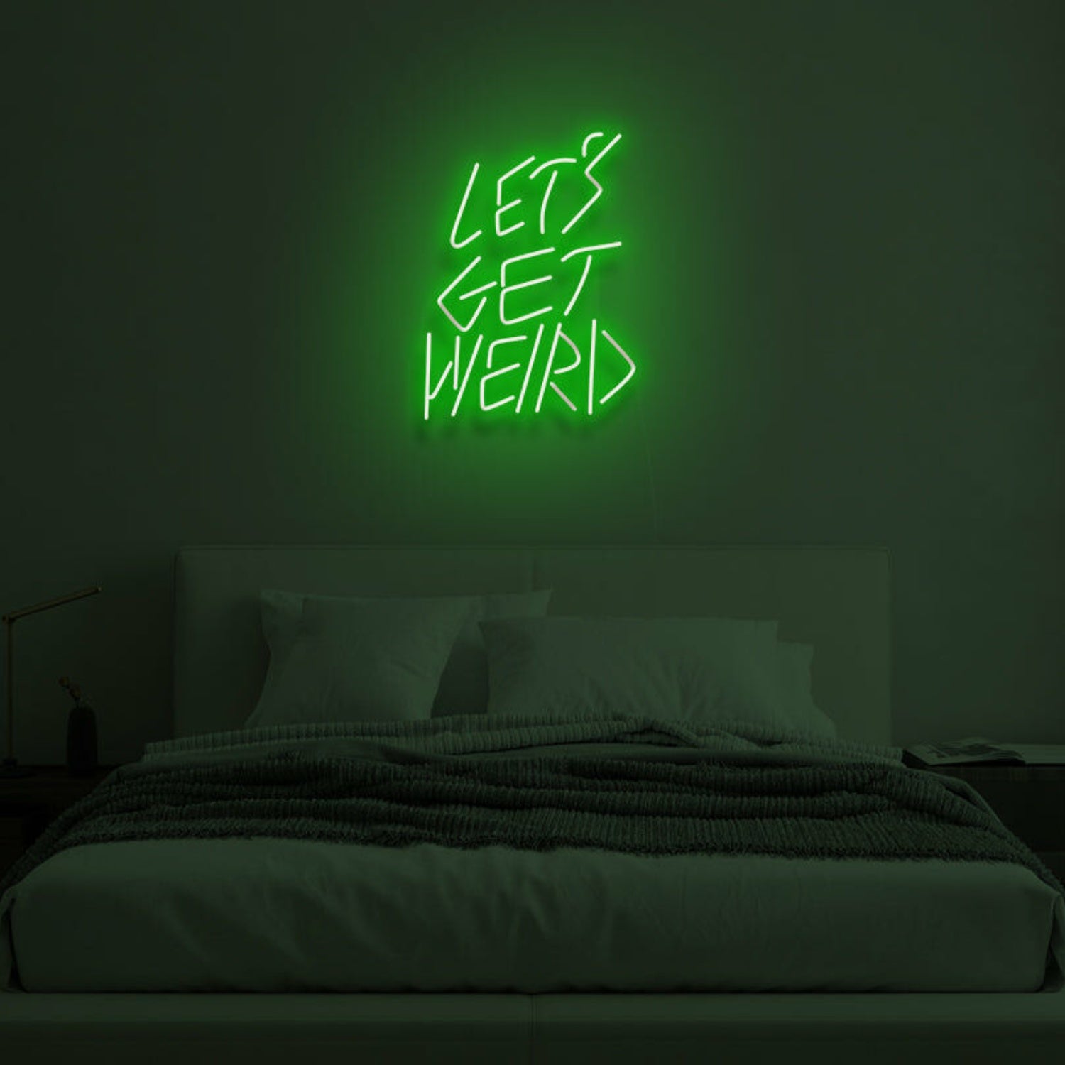 Lets Get Weird Led Neon Sign | Shineneon