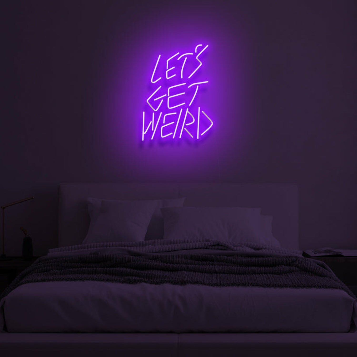 Lets Get Weird Led Neon Sign | Shineneon