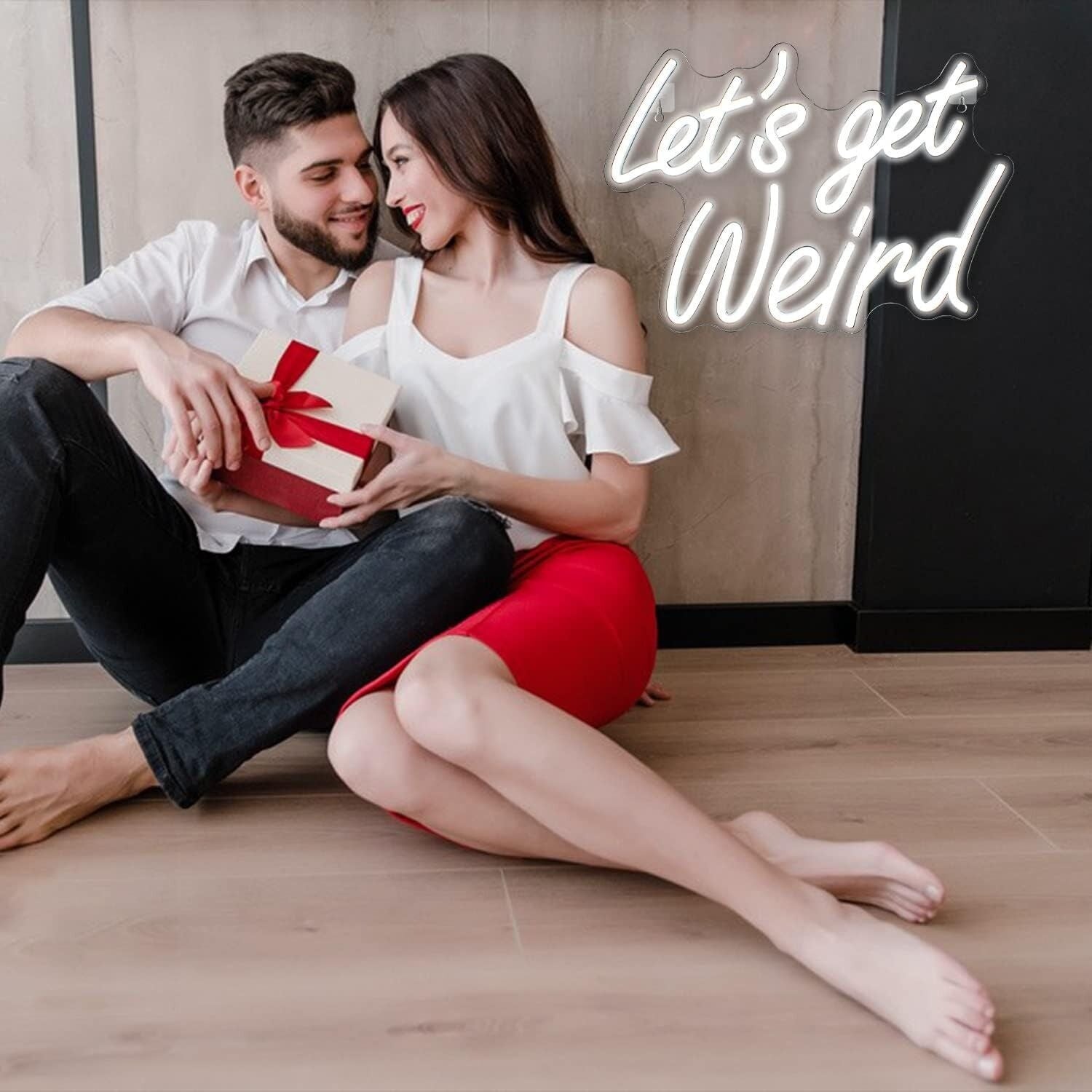 Lets Get Weird Neon Sign Party Fun | Shineneon