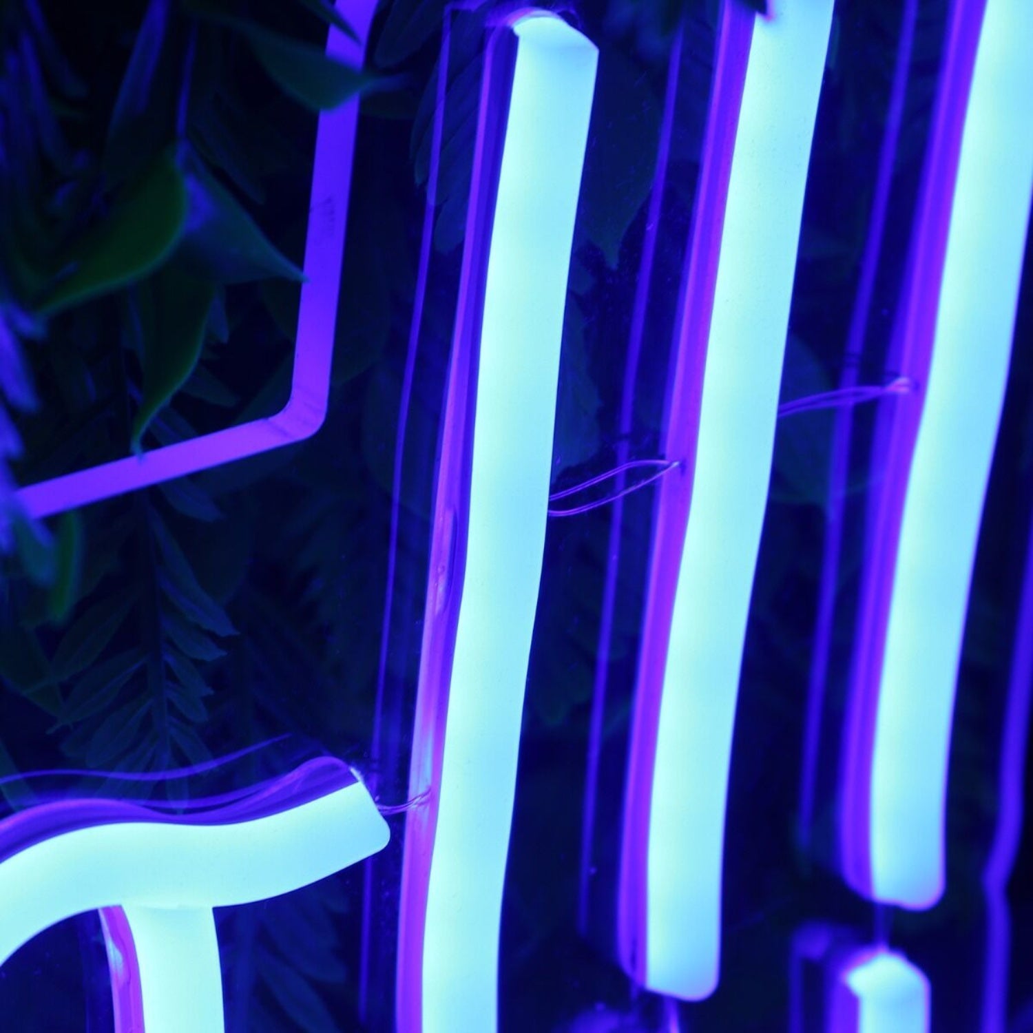 Lets Go Blue Led Neon Sign - Shineneon