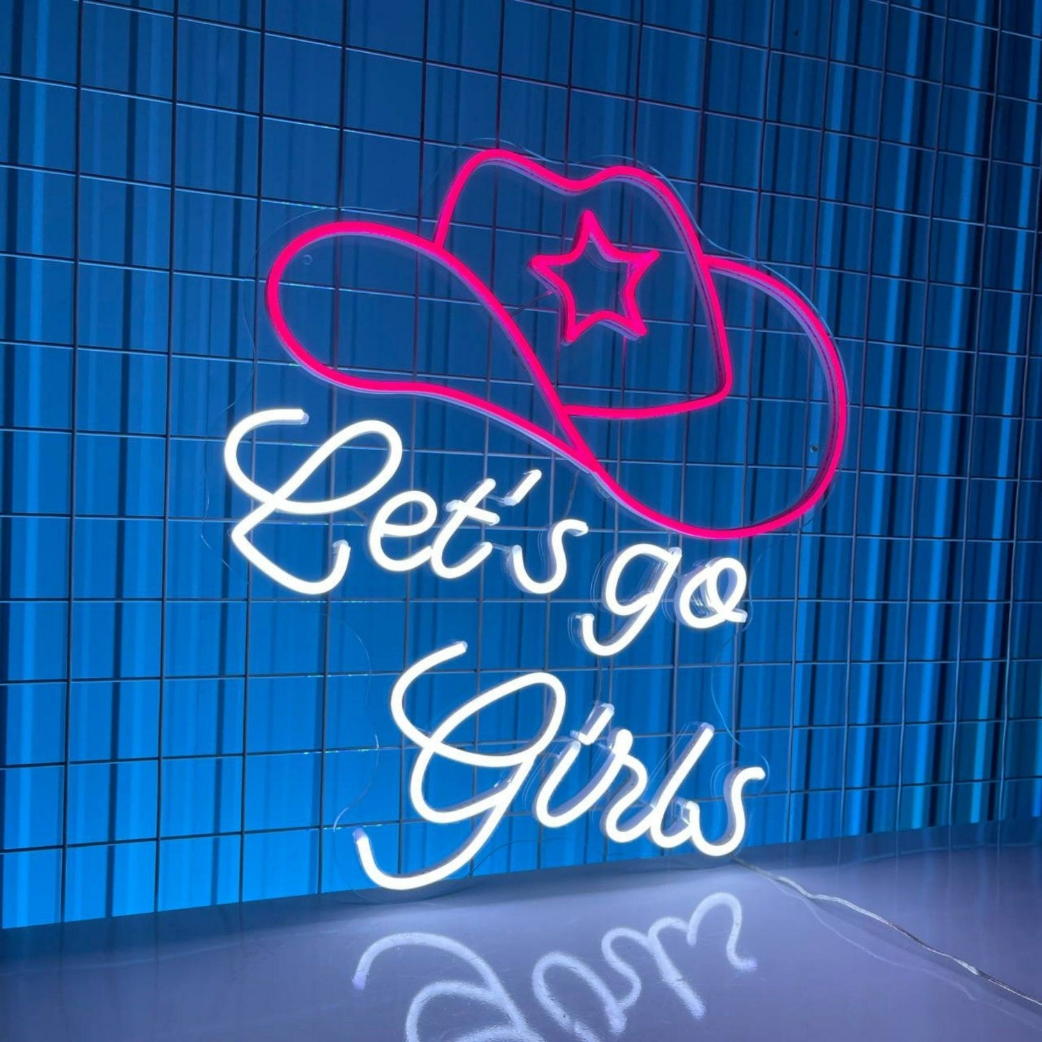 Lets Go Girls Lets Party Led Light Christmas Decor Led Neon Sign | Shineneon