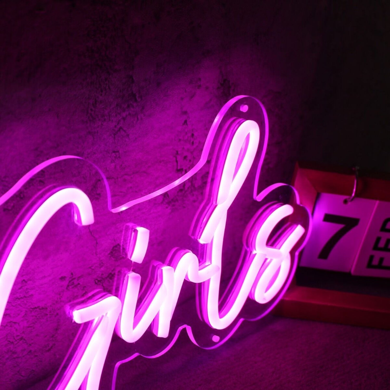 Lets Go Girls Pink Custom Led Neon Sign - Shineneon
