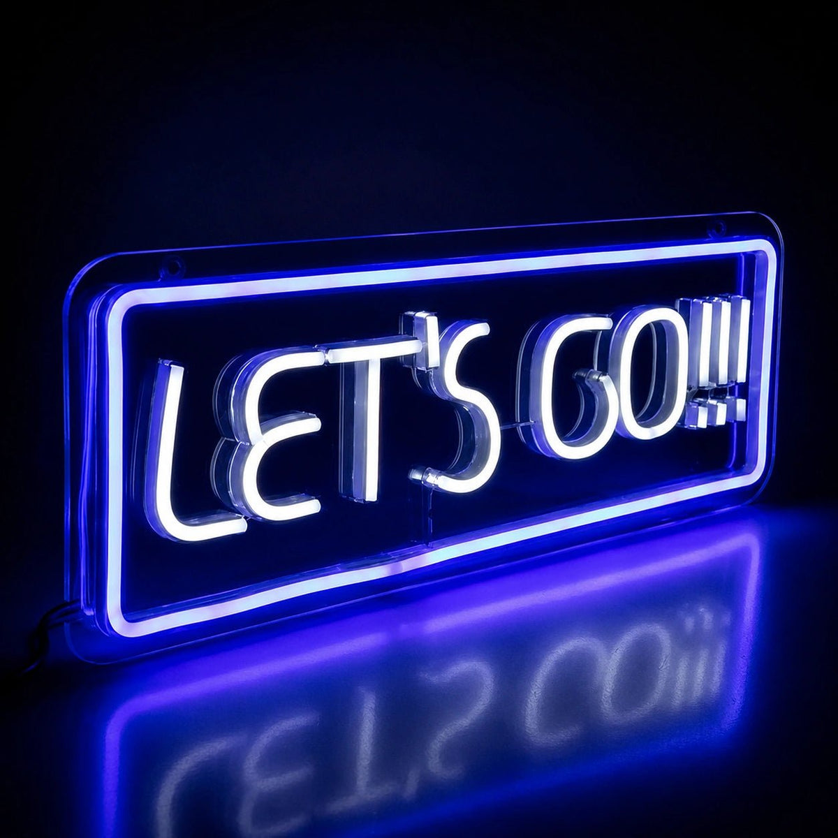 Lets Go LED Neon Sign - Shineneon