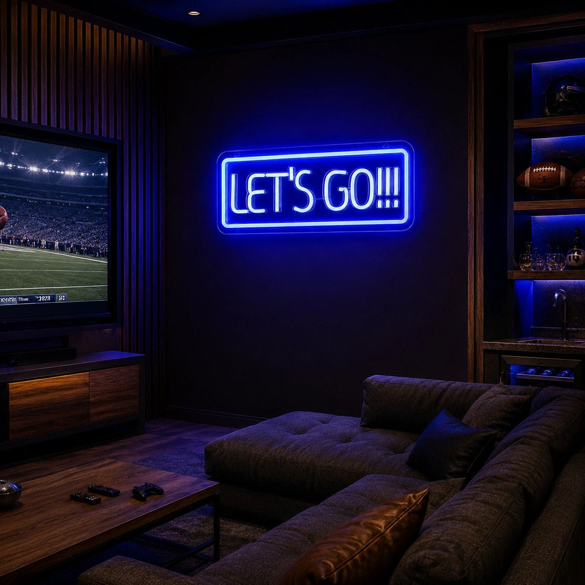 Lets Go LED Neon Sign - Shineneon