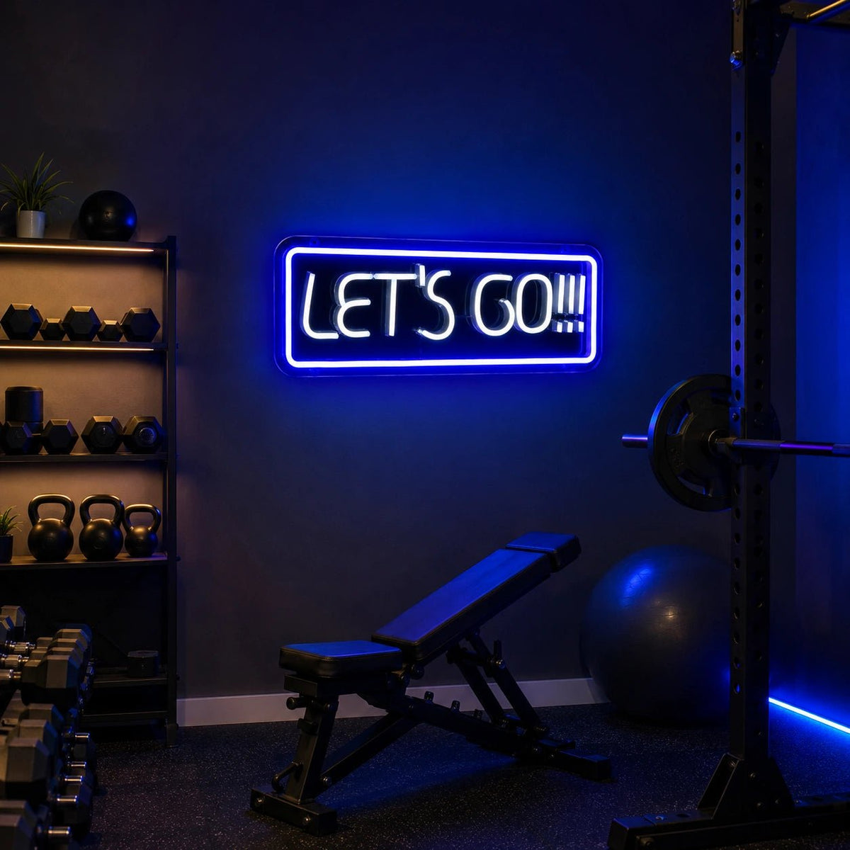 Lets Go LED Neon Sign - Shineneon