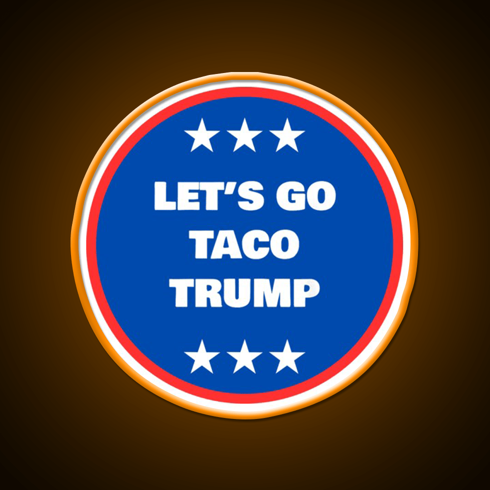 Lets Go Taco Lets Go Taco Led Neon Sign Rgb Color - Shineneon