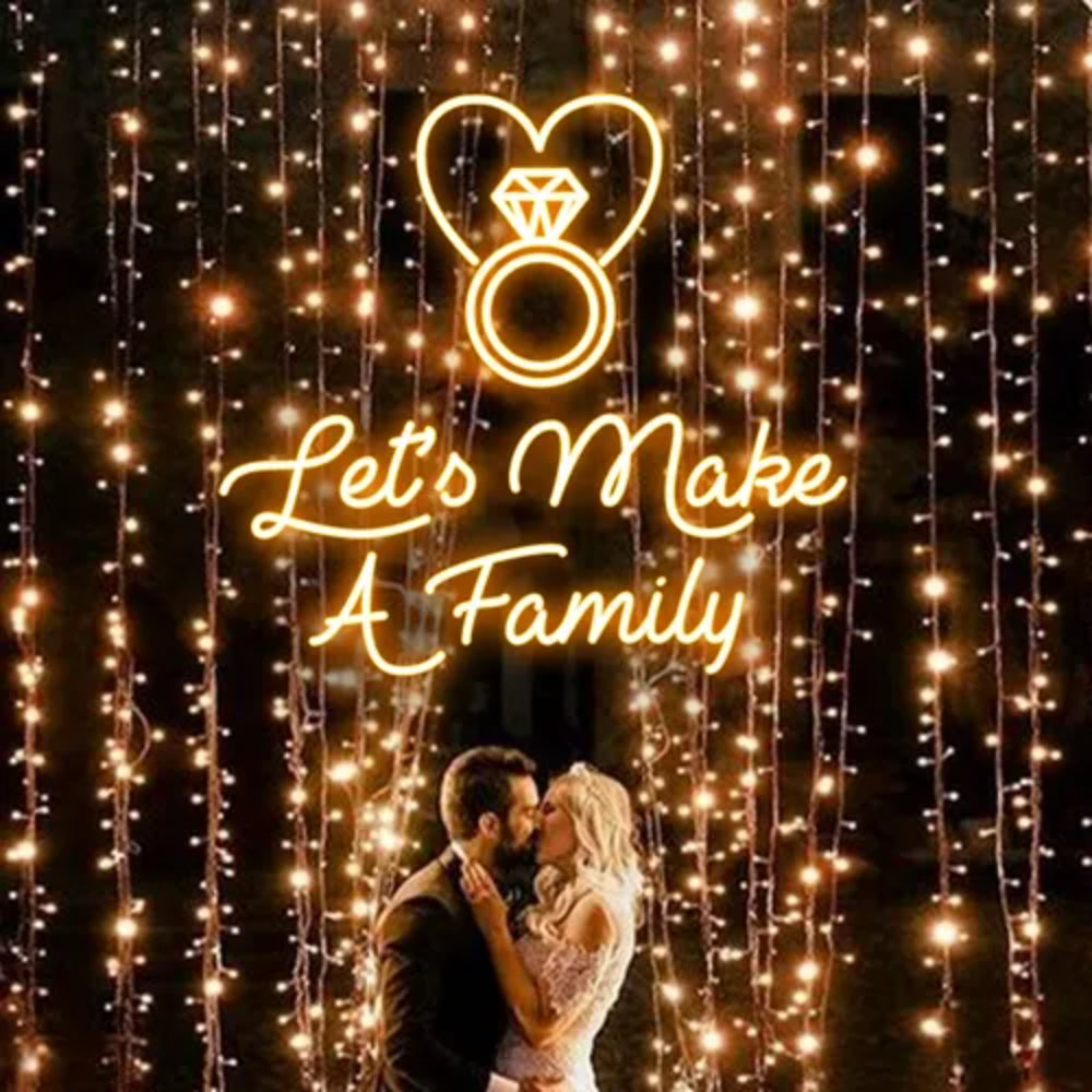 Lets Make A Family Led Neon Sign | Shineneon