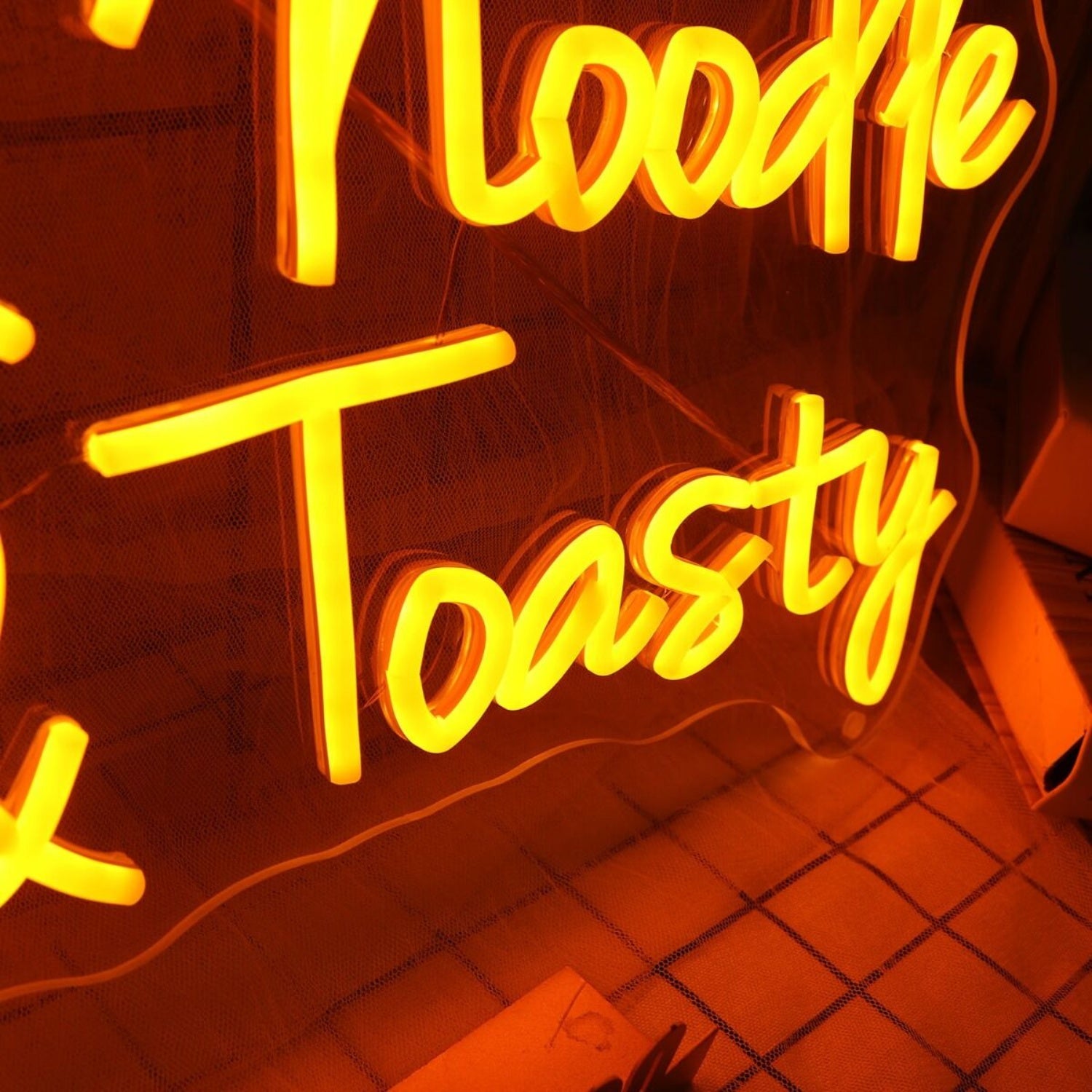 Lets Pair You And I Drink And Noodle Tipsy And Toasty Led Neon Sign | Shineneon