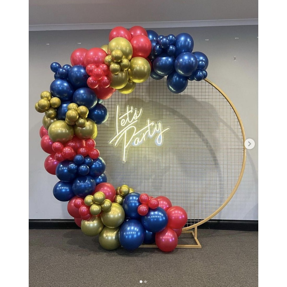 Lets Party Led Sign Business Neon Signs Wall Decors - Shineneon