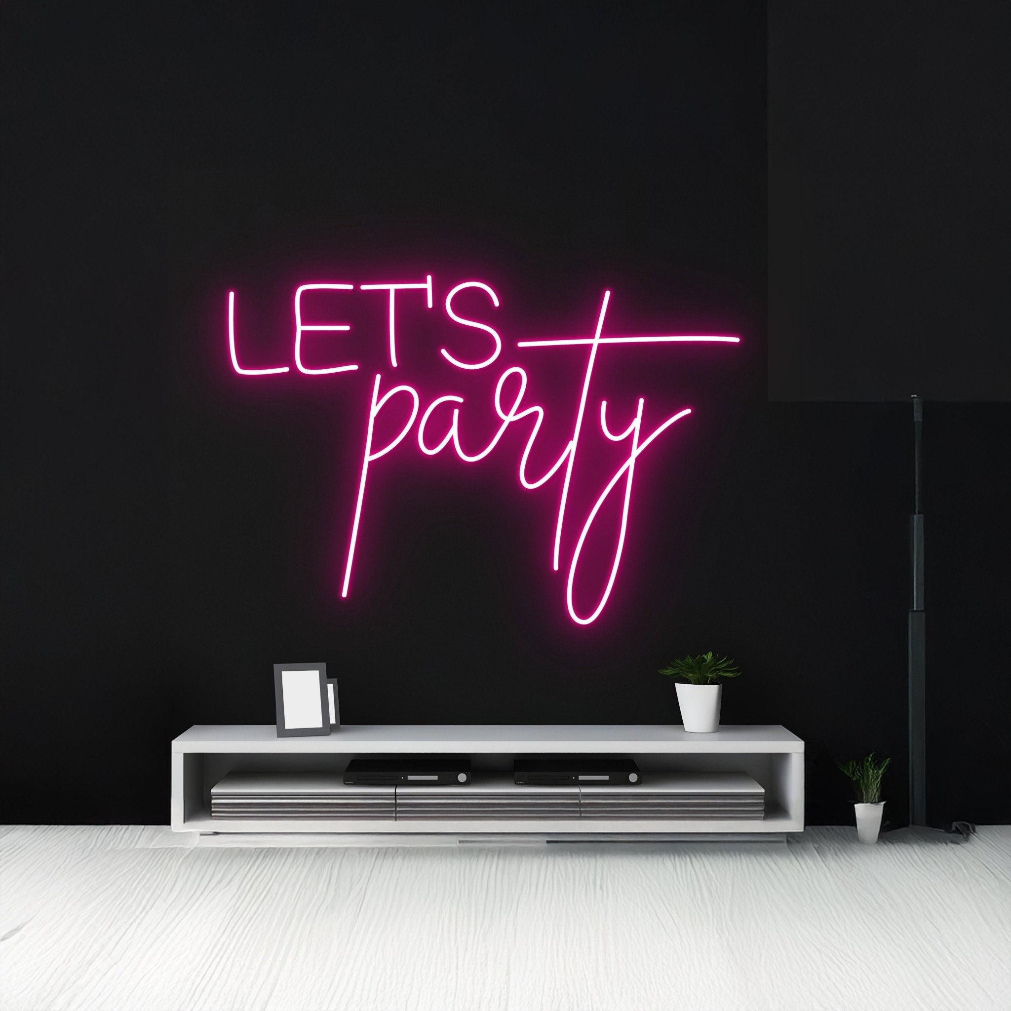 Lets Party Neon Light - Shineneon