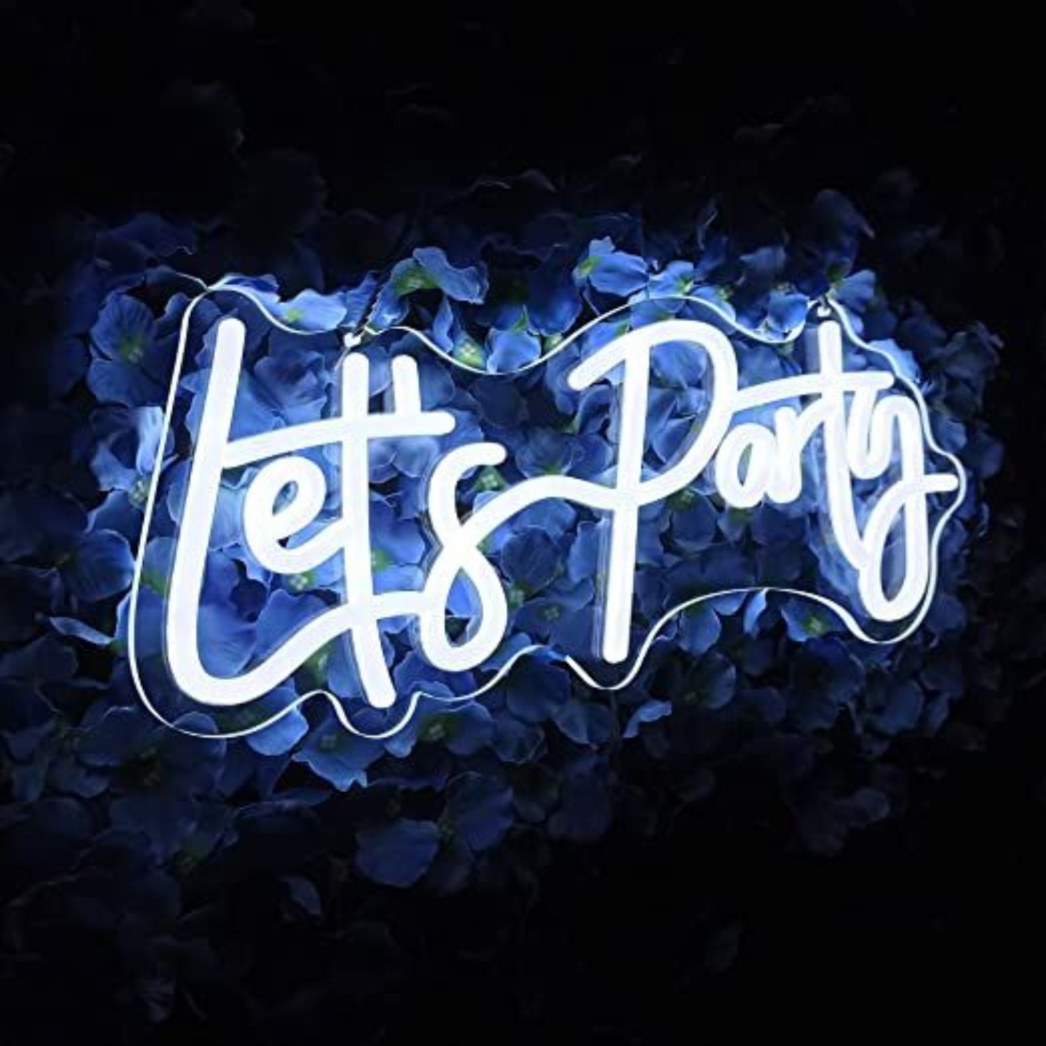 Lets Party Neon Sign For All Holiday Party And Home Decoration | Shineneon