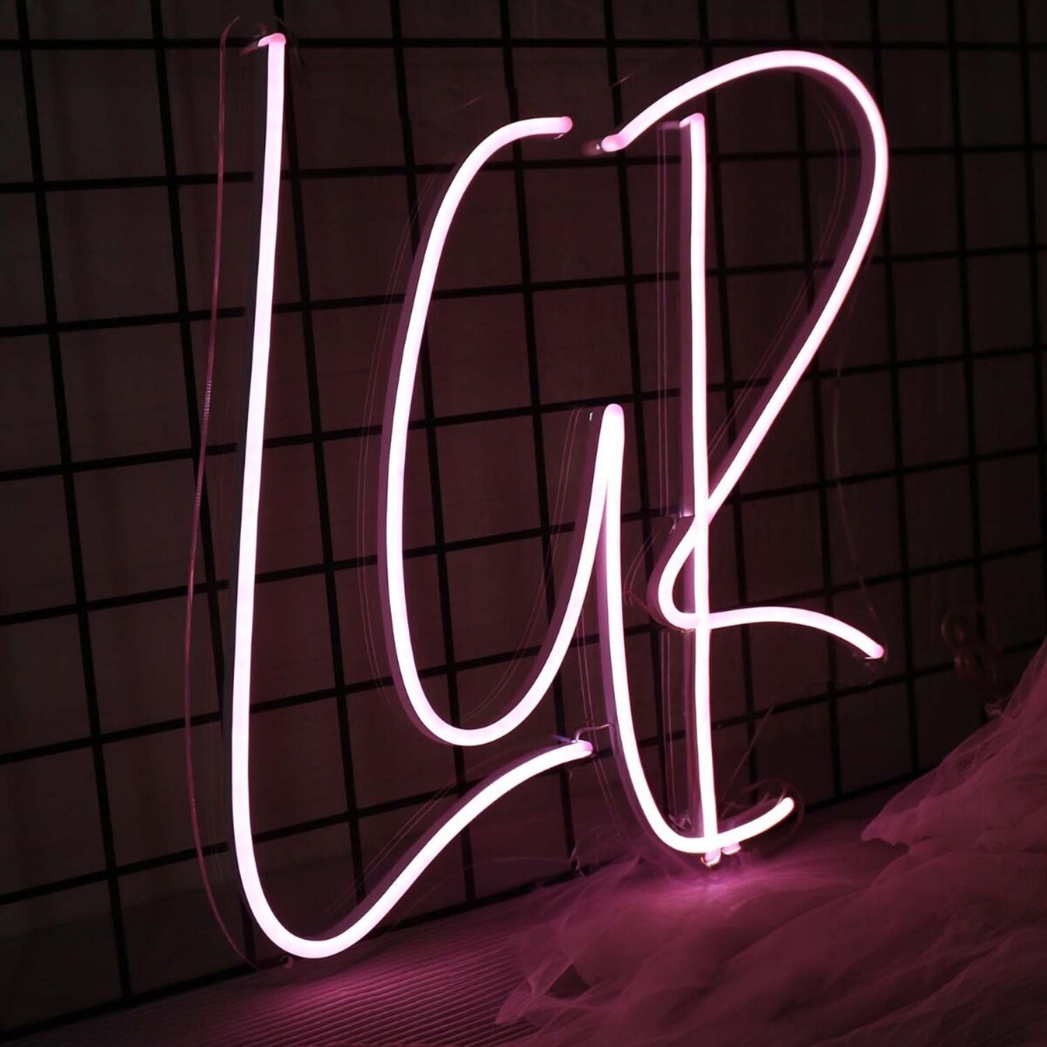Lgr Pink Led Neon Sign - Shineneon