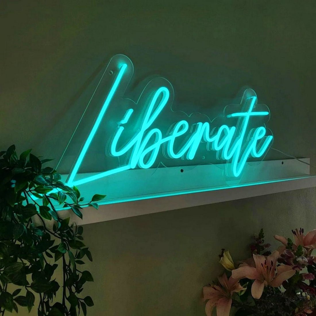 Liberate Led Sign Business Neon Sign - Shineneon