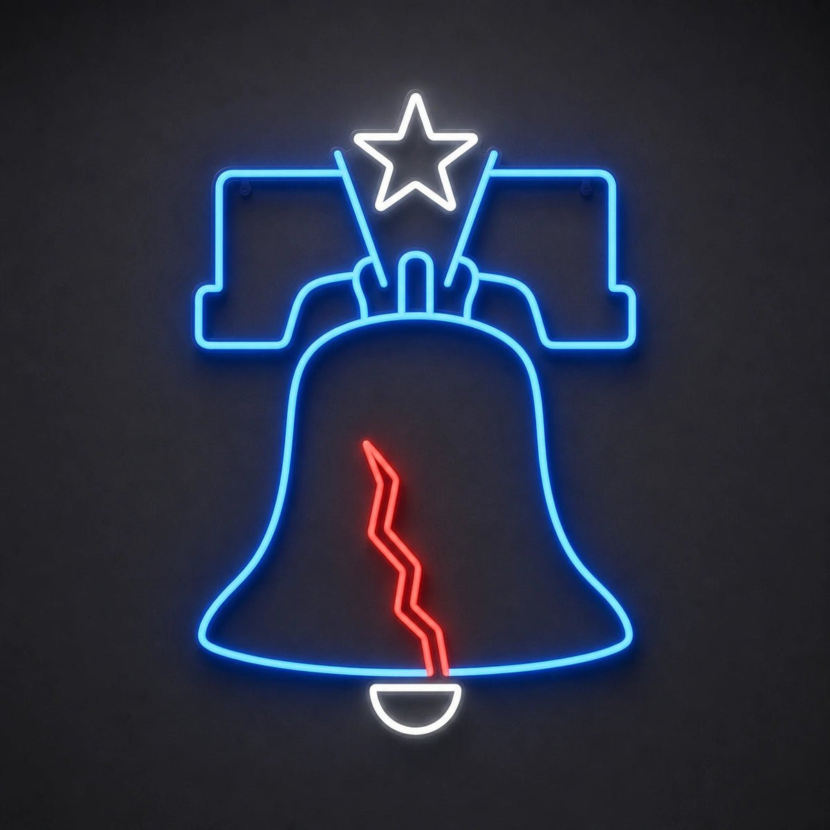 Liberty Bell LED Neon Sign - Shineneon
