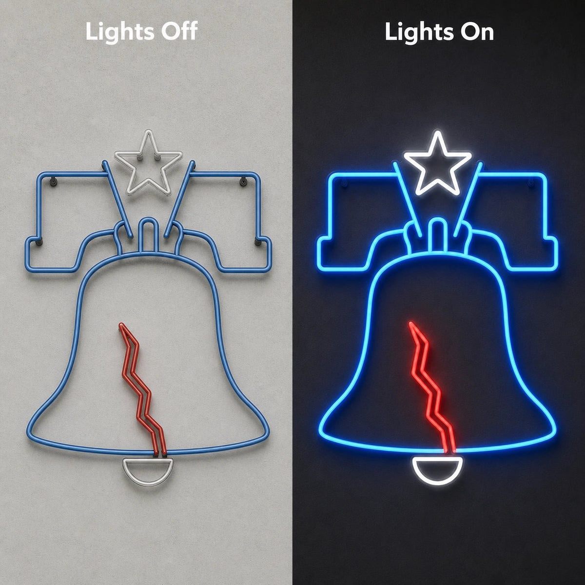 Liberty Bell LED Neon Sign - Shineneon