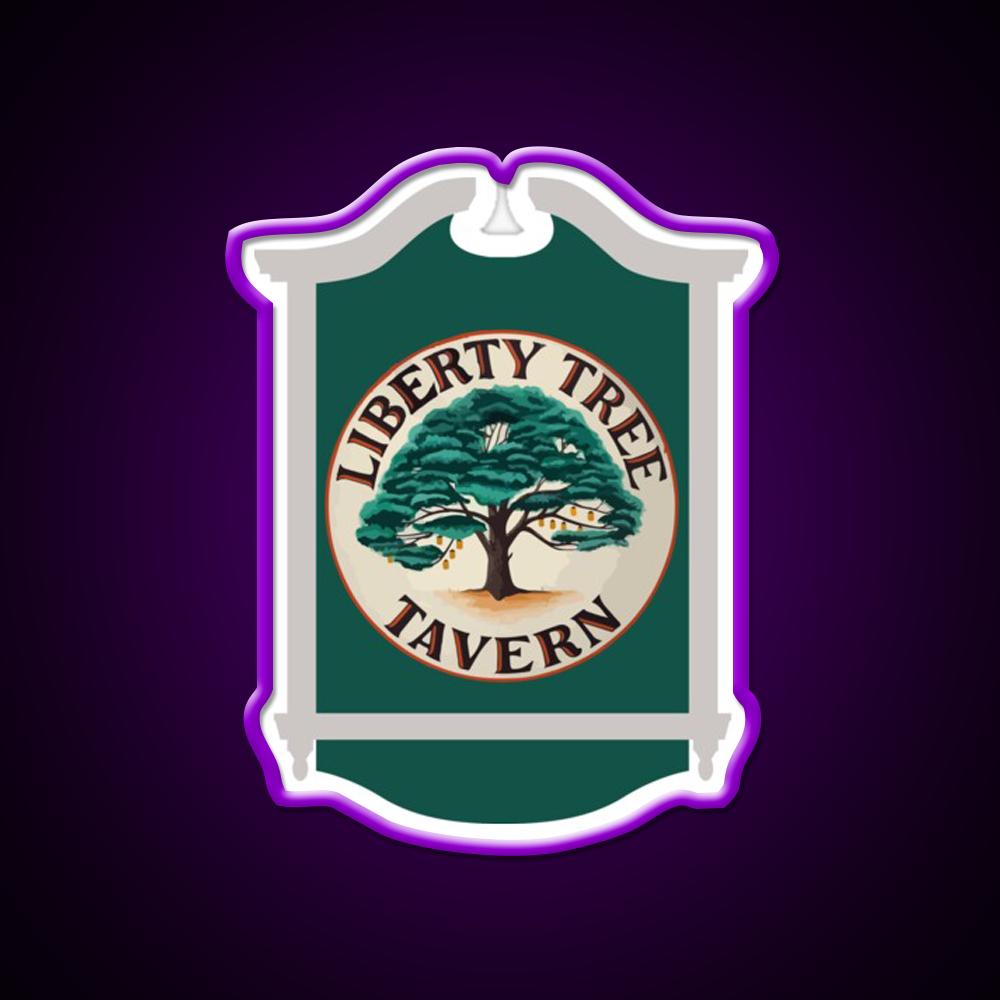 Liberty Tree Tavern Beer Bar Decor Led Neon Sign Rgb Color - LED neon sign view 9