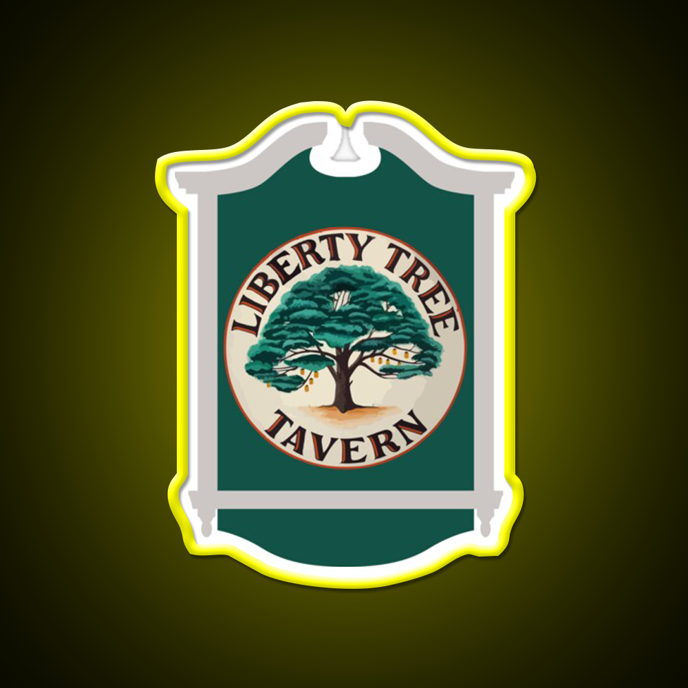 Liberty Tree Tavern Beer Bar Decor Led Neon Sign Rgb Color - LED neon sign view 7