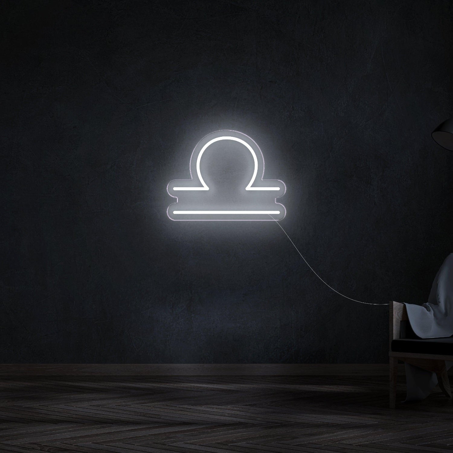 Libra Led Neon Sign For Wall Decor | Shineneon