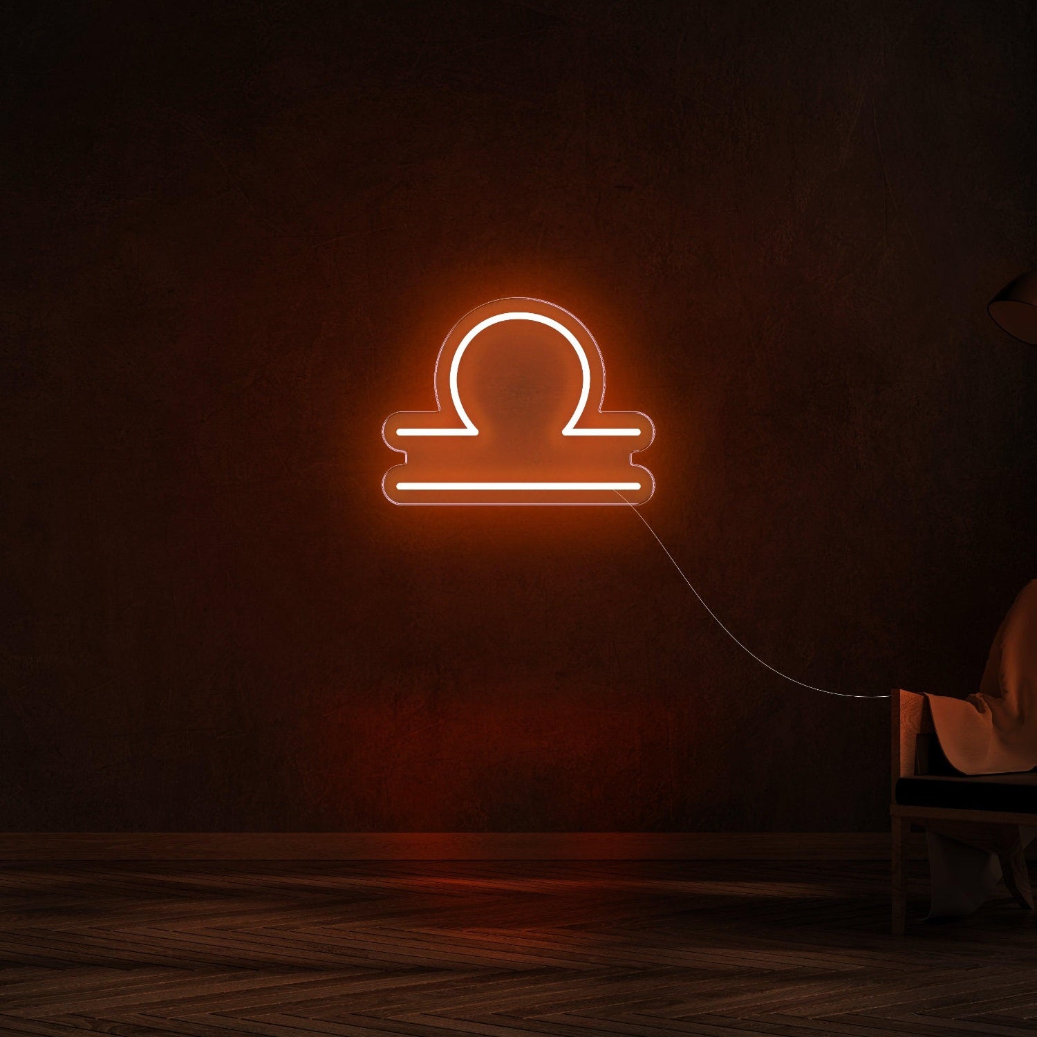 Libra Led Neon Sign For Wall Decor | Shineneon
