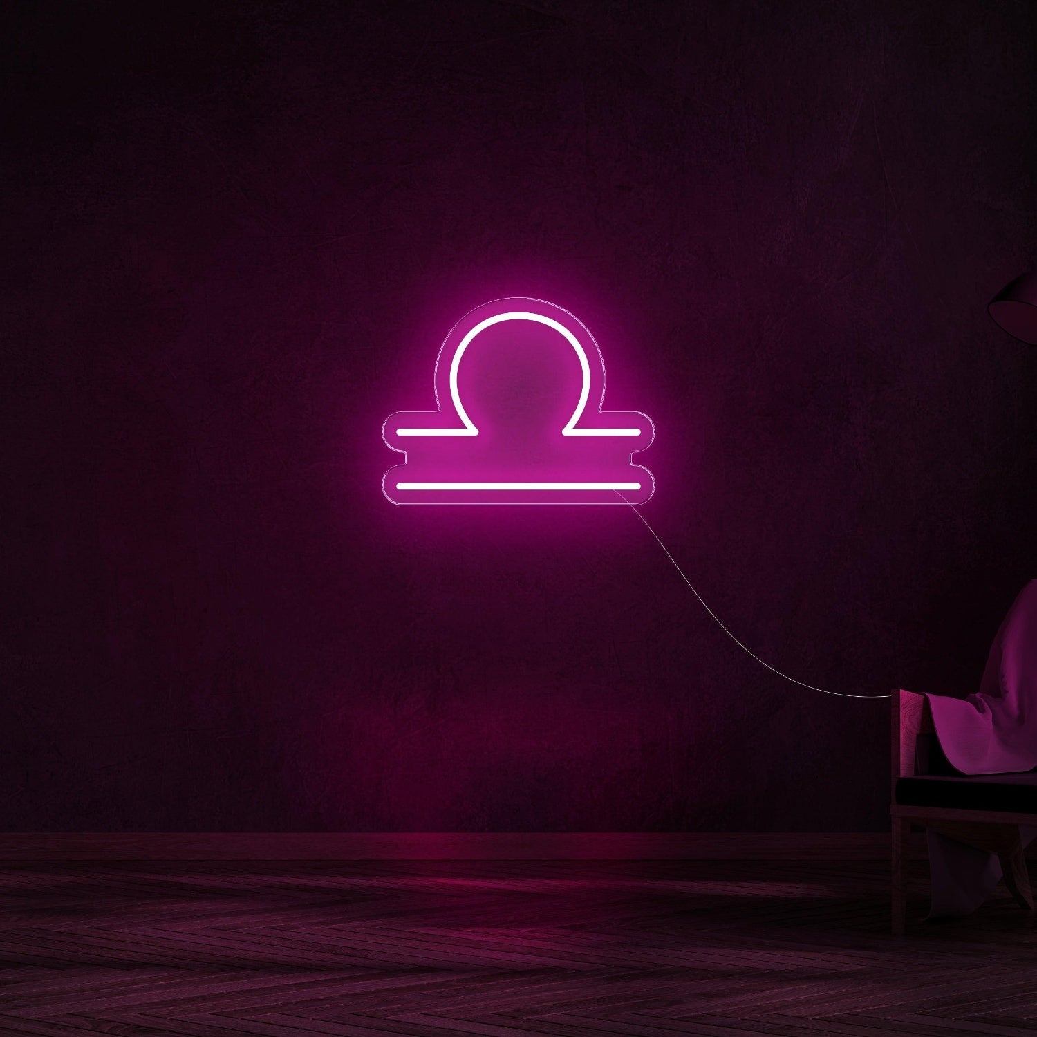 Libra Led Neon Sign For Wall Decor | Shineneon
