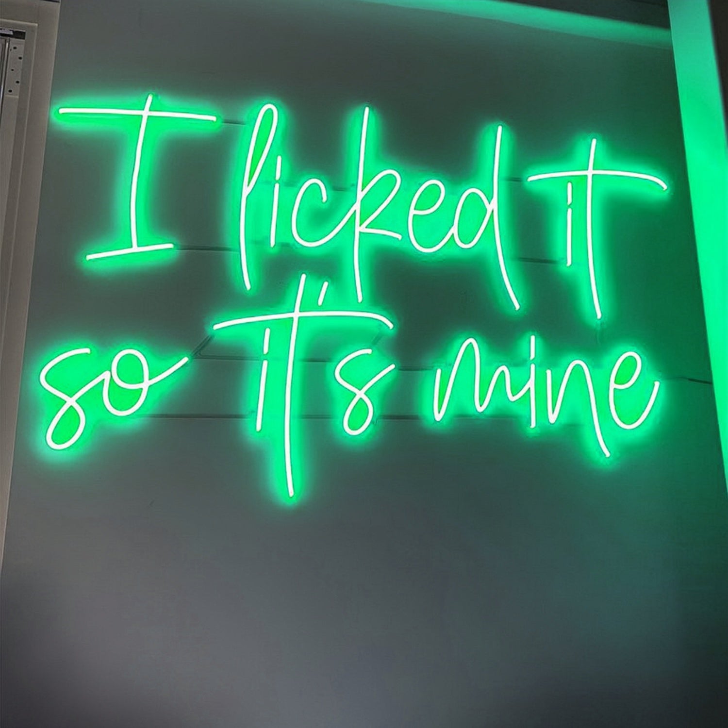 Lick It Own It Neon Sign | Shineneon