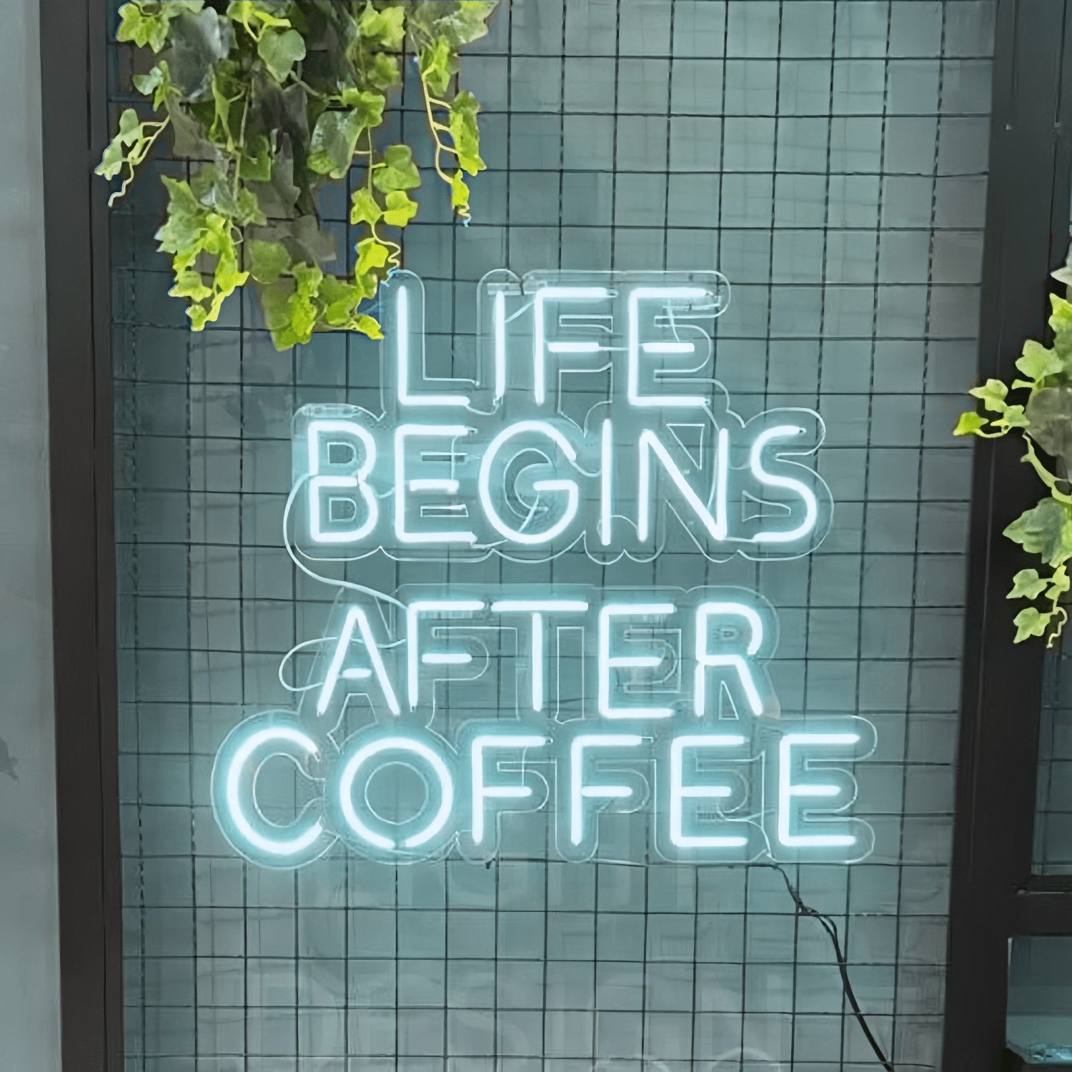 Life Begins After Coffee Led Neon Sign Energize Your Mornings | Shineneon