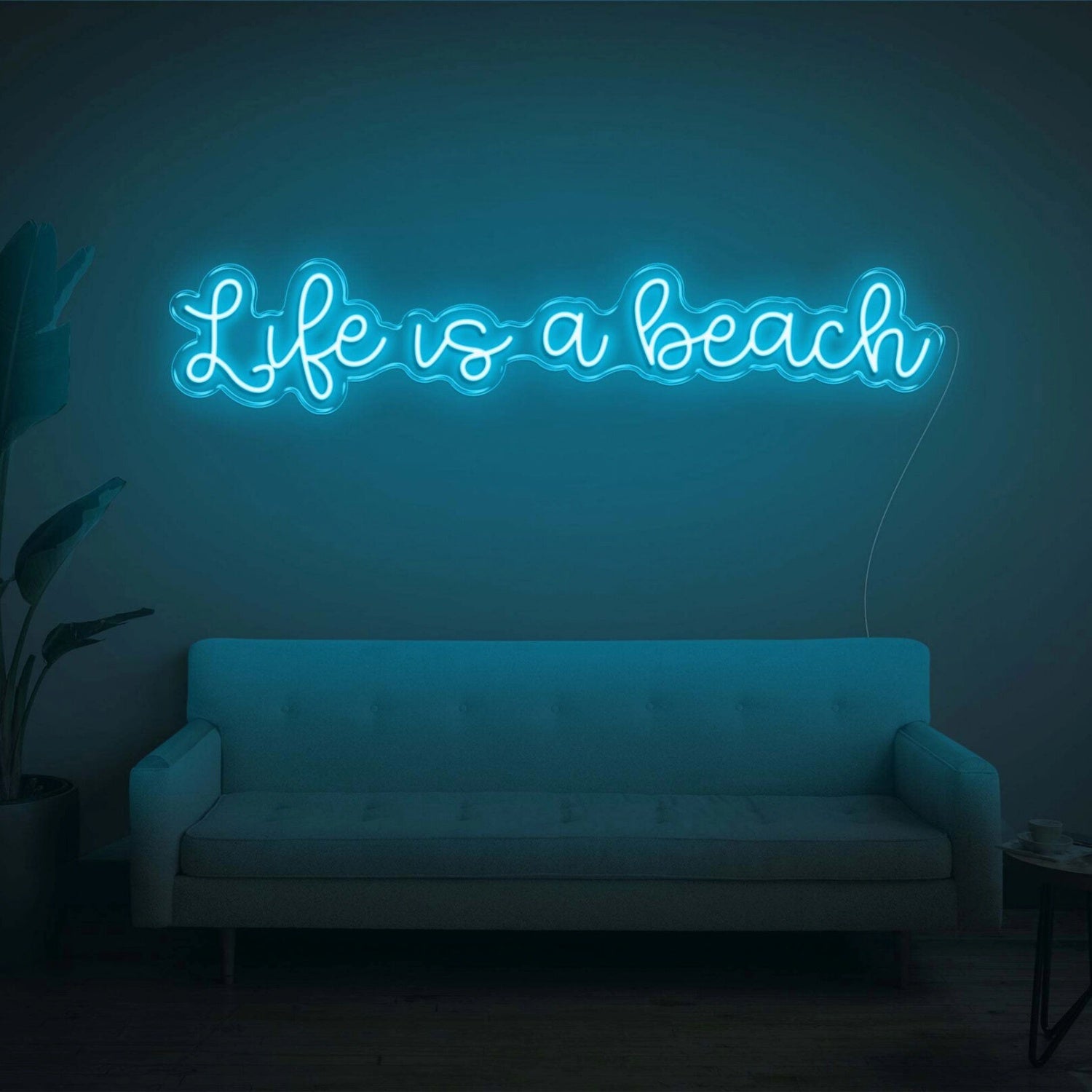 Life Is A Beach Led Neon Sign | Shineneon