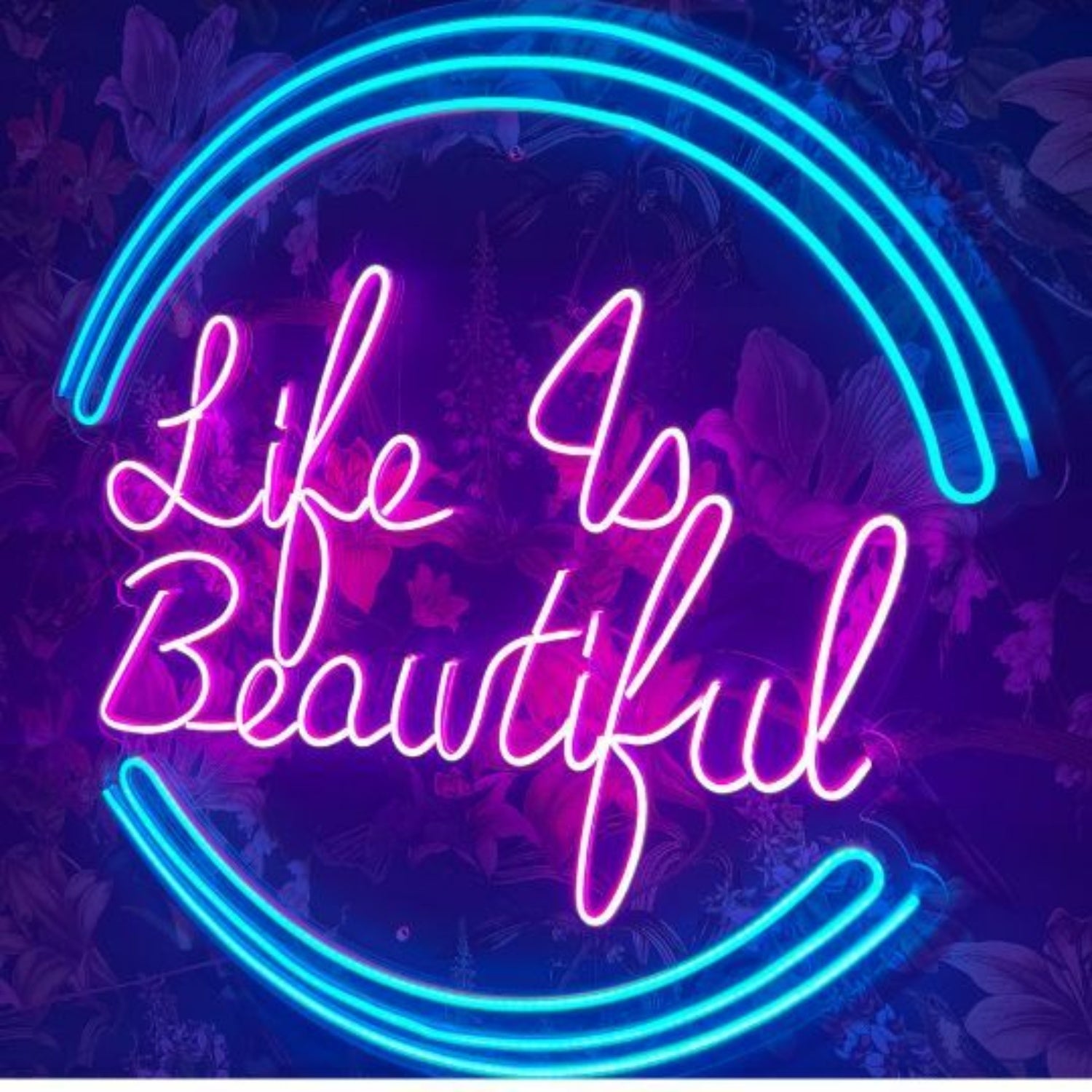 Life Is Beautiful Led Neon Sign | Shineneon