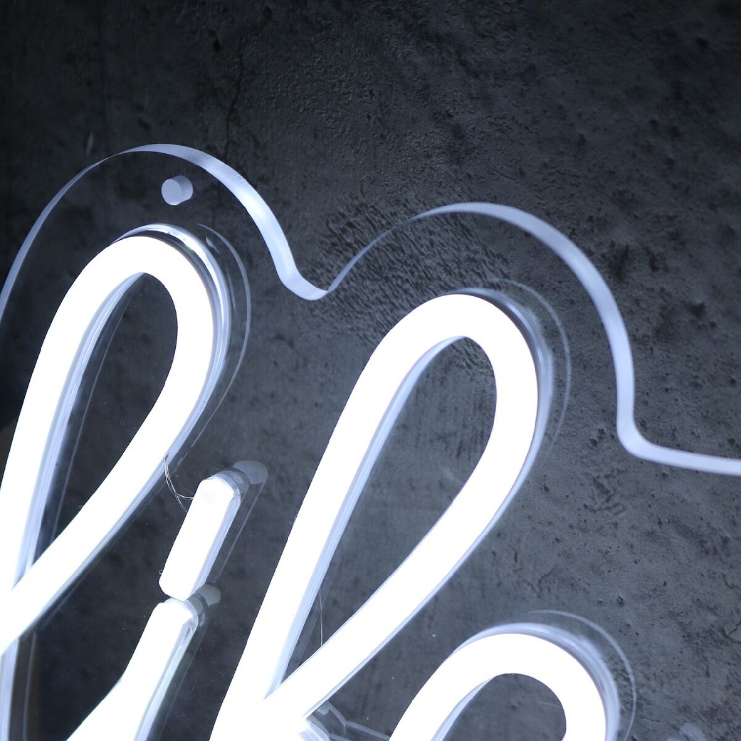 Life Is Beautiful White Custom Neon Led Sign - Shineneon