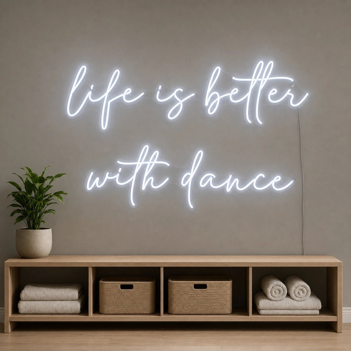 Life Is Better LED Neon Sign - Shineneon