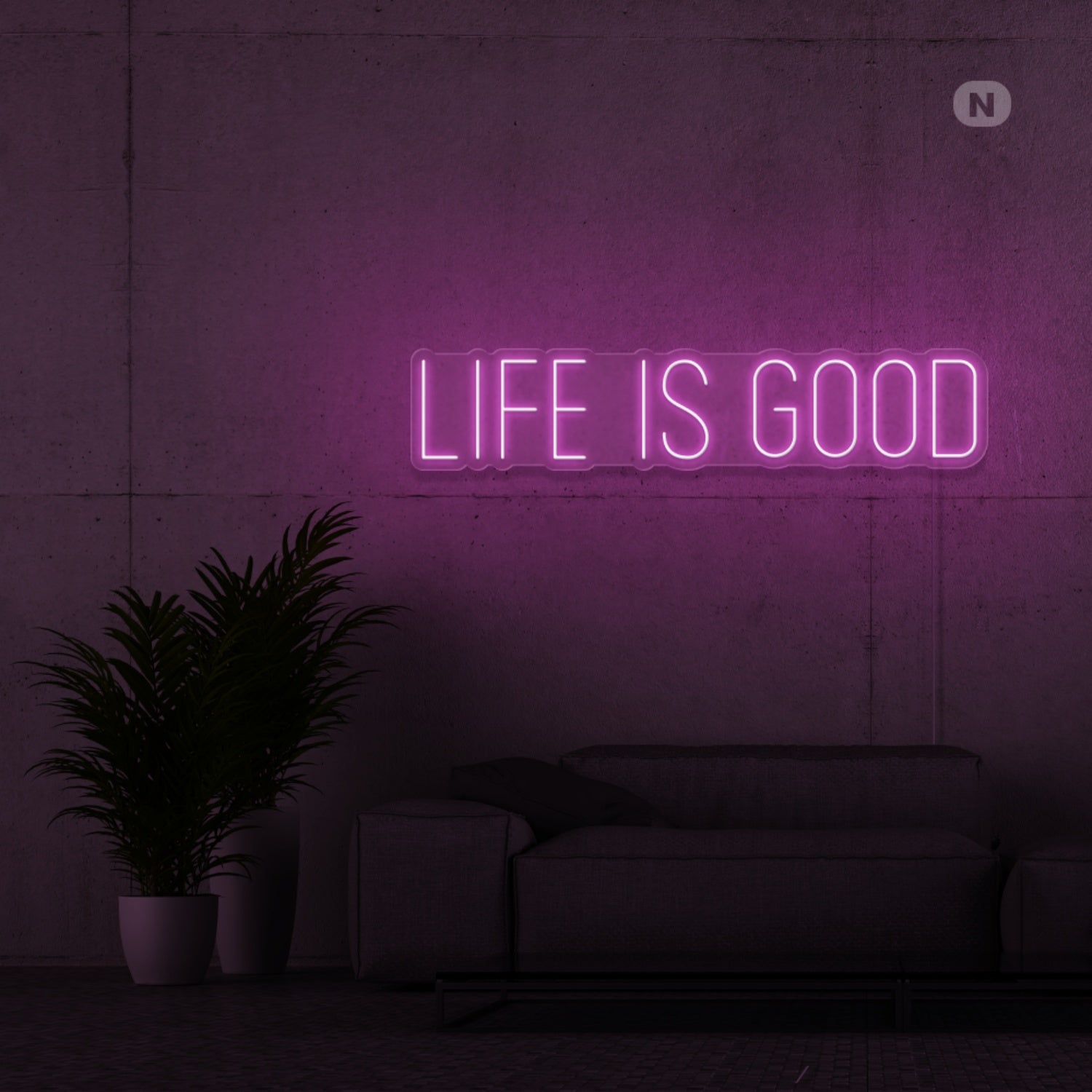 Life Is Good Led Neon Sign | Shineneon