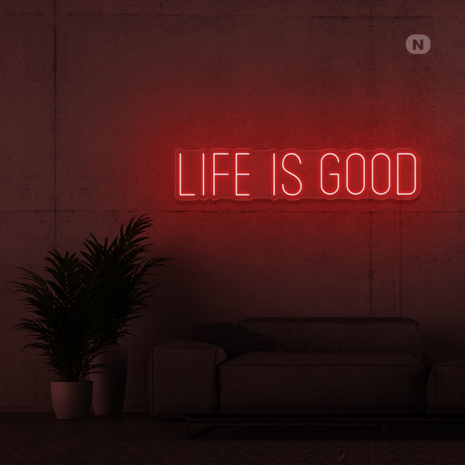 Life Is Good Led Neon Sign | Shineneon