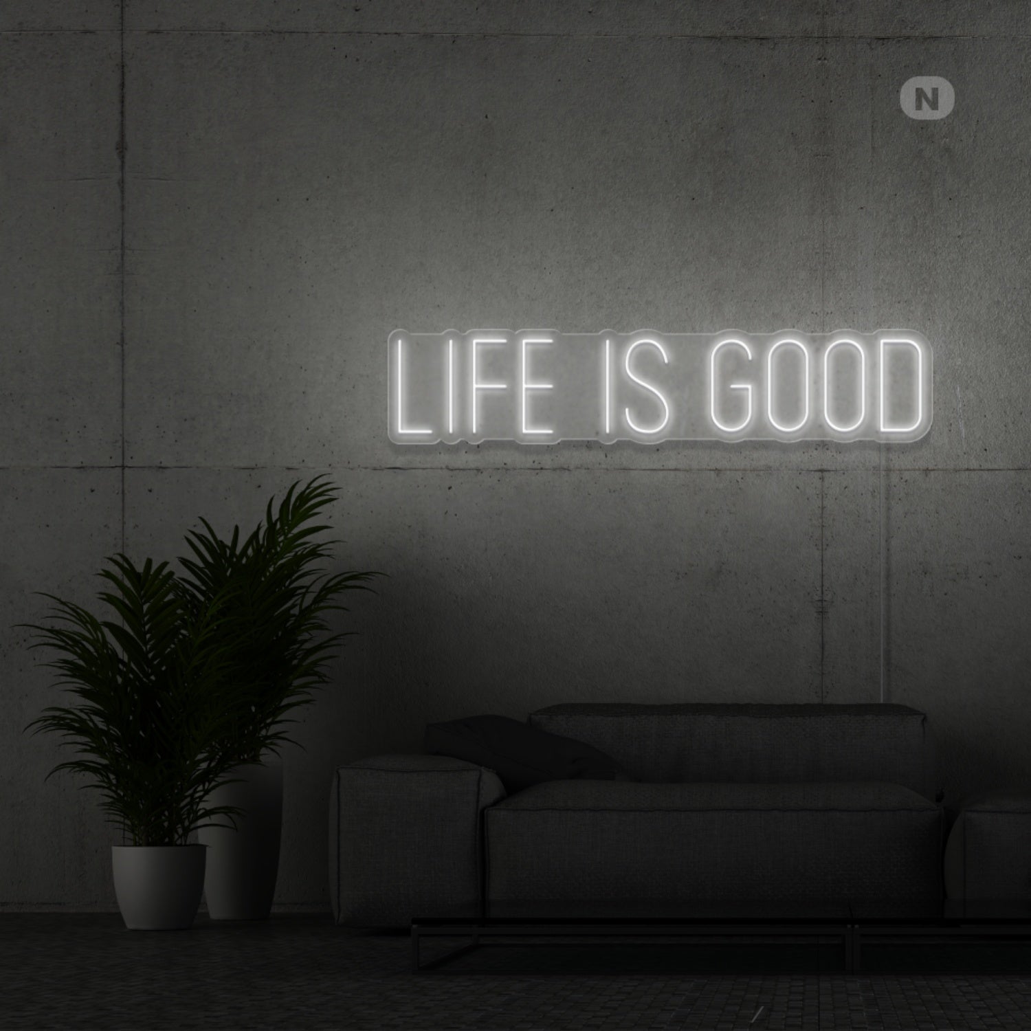 Life Is Good Led Neon Sign | Shineneon