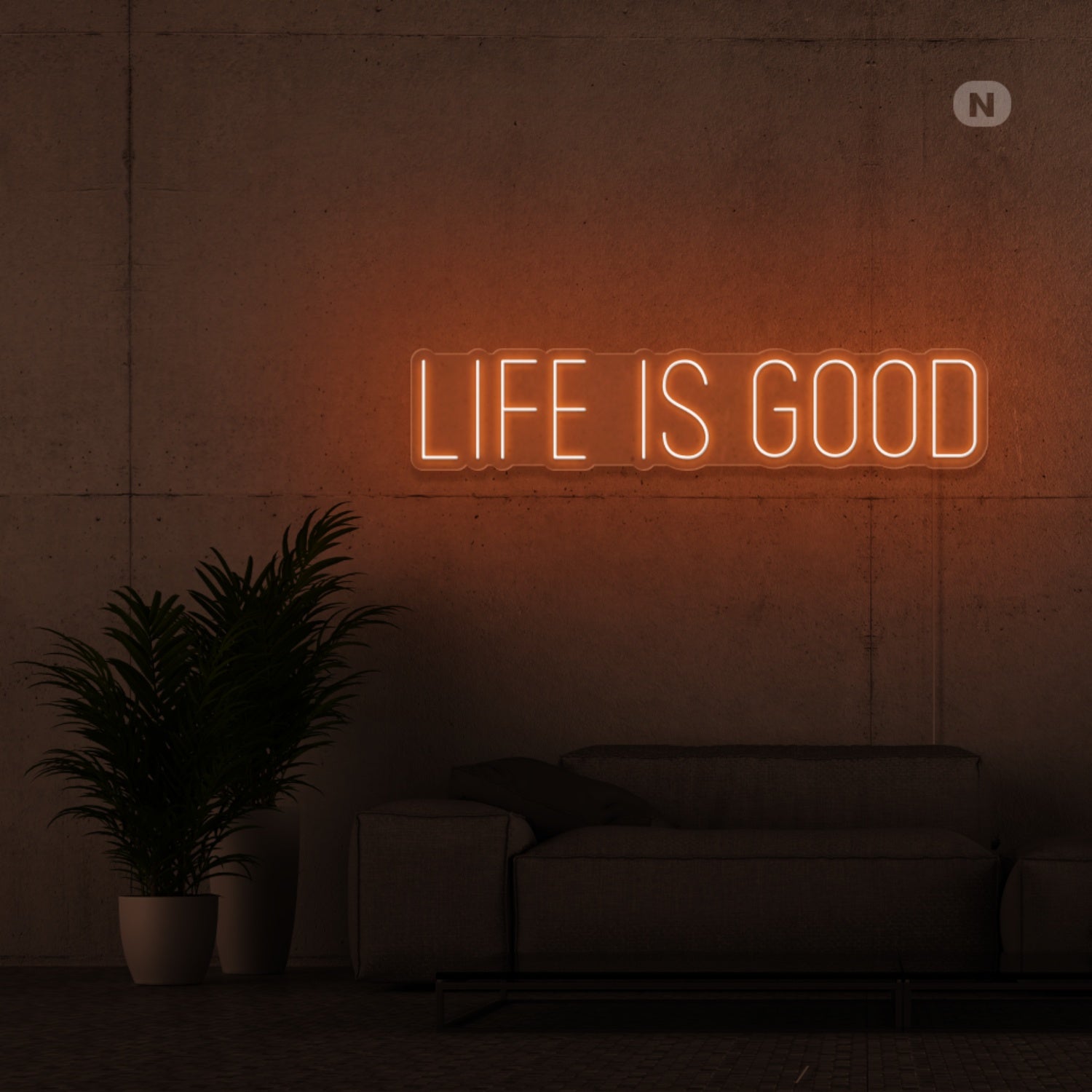 Life Is Good Led Neon Sign | Shineneon