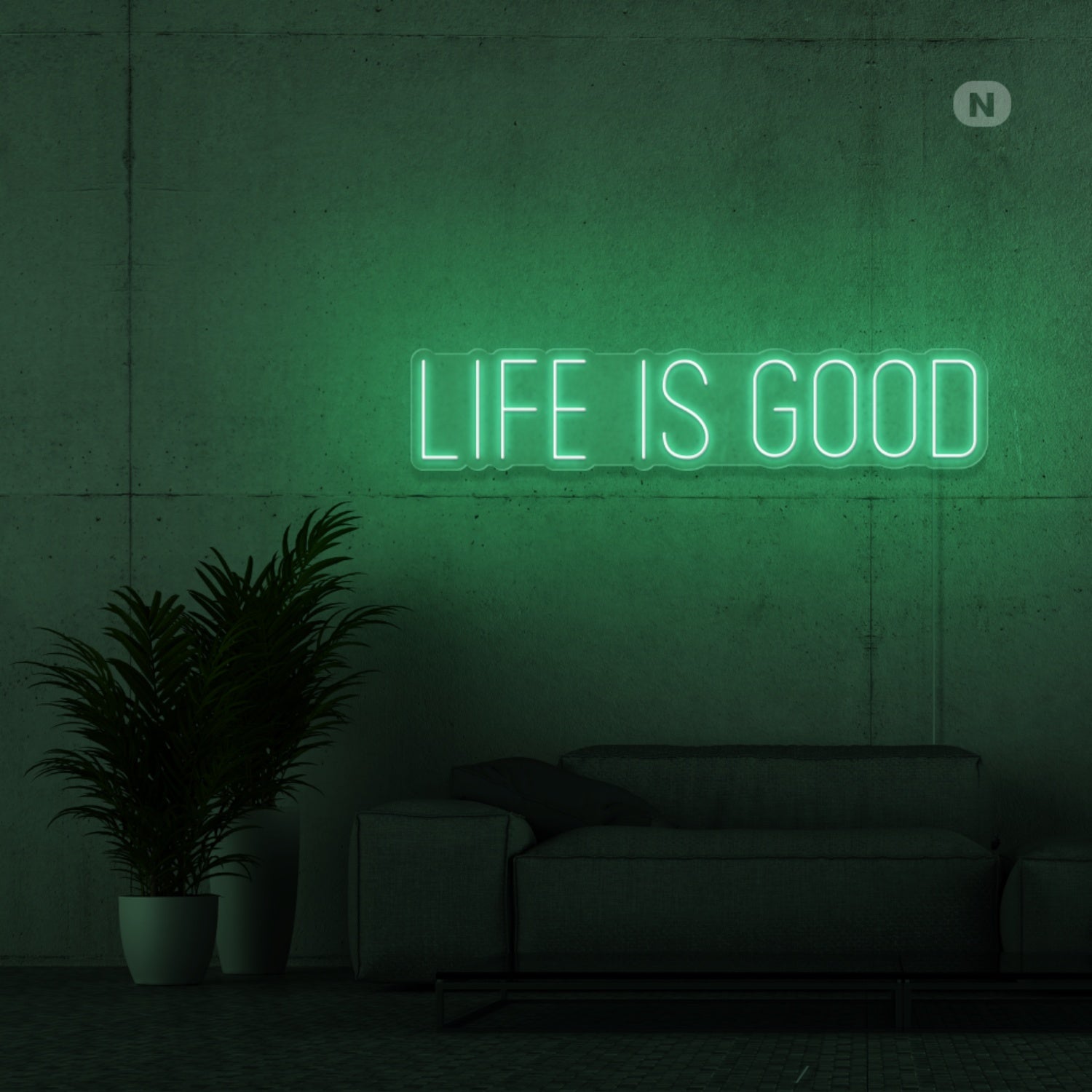 Life Is Good Led Neon Sign | Shineneon