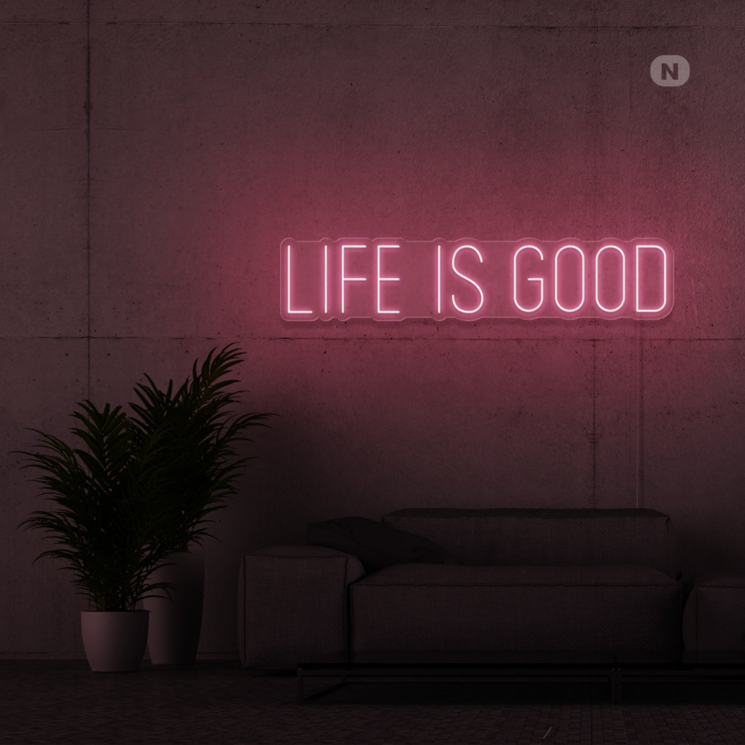 Life Is Good Led Neon Sign | Shineneon