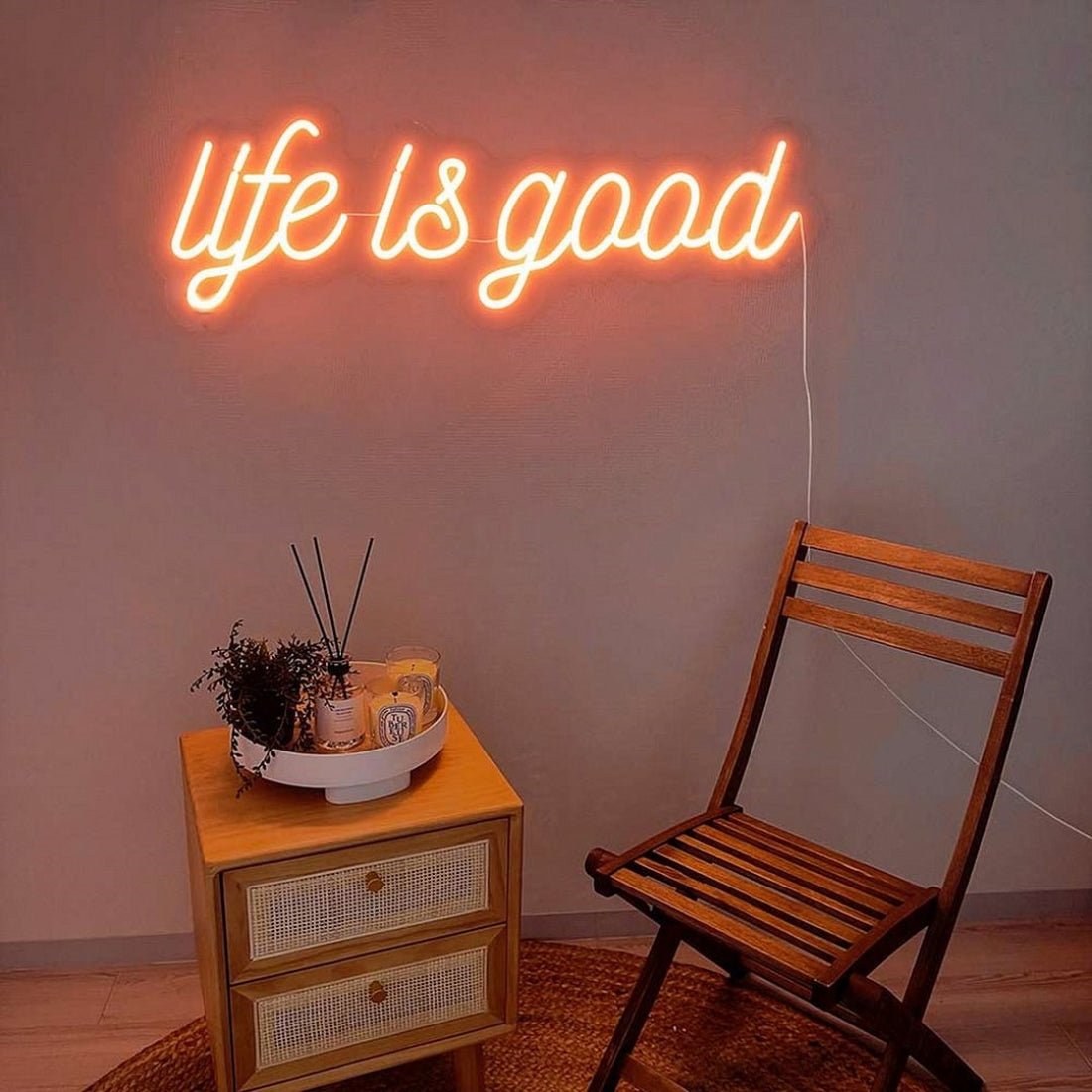 Life Is Good Led Sign Business Neon Sign - Shineneon