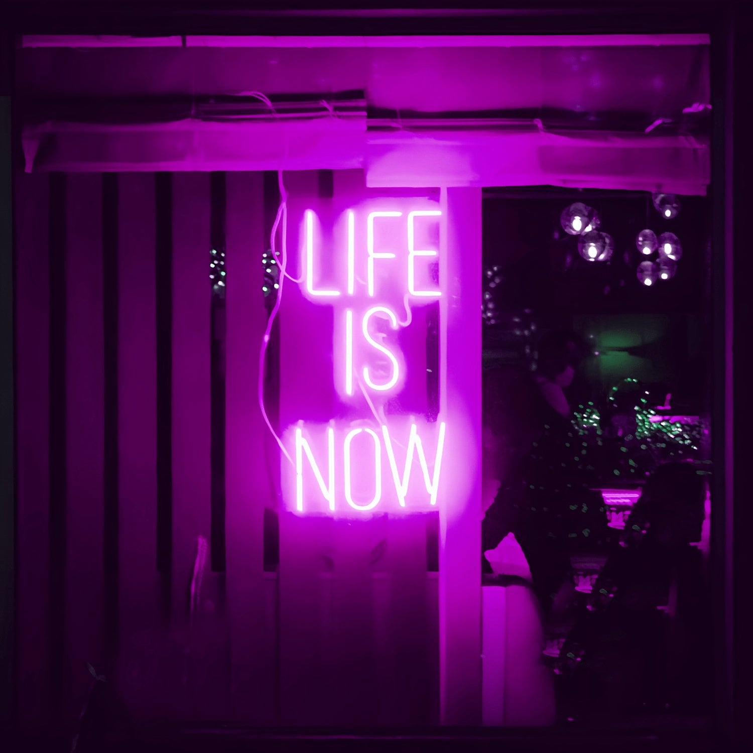 Life Is Now Neon Sign Seize The Moment | Shineneon