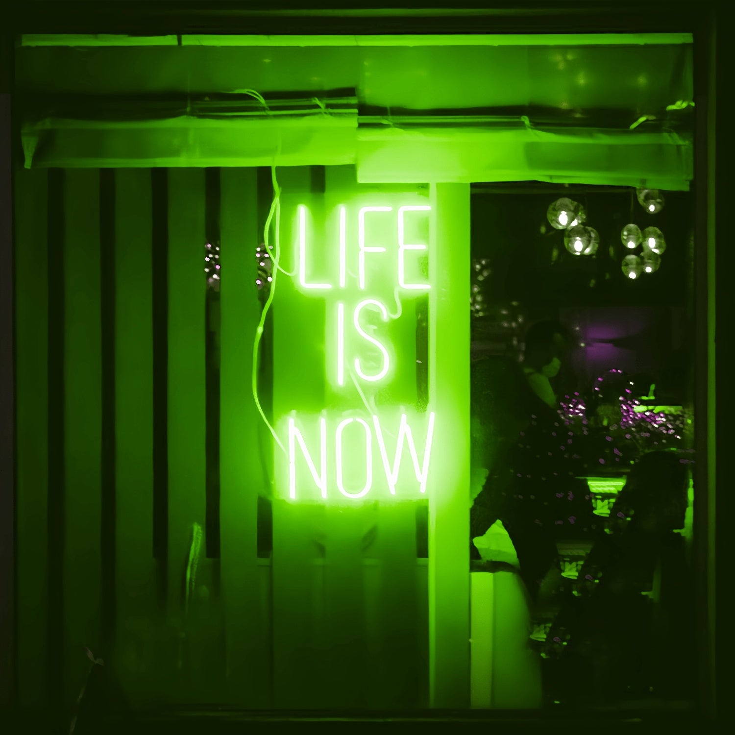 Life Is Now Neon Sign Seize The Moment | Shineneon