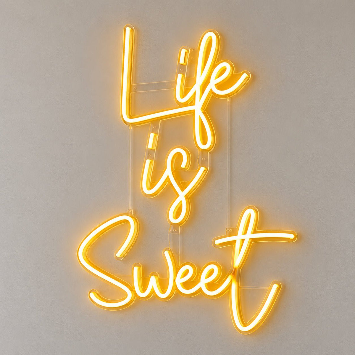 Life Is Sweet LED Neon Sign - Shineneon
