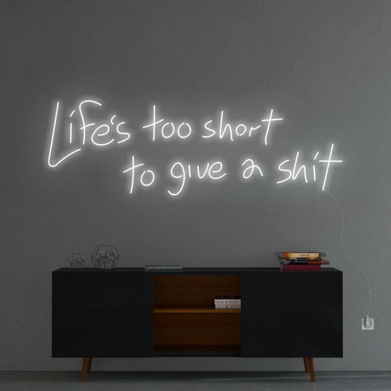Life Is Too Short To Give A Sht Neon Sign | Shineneon