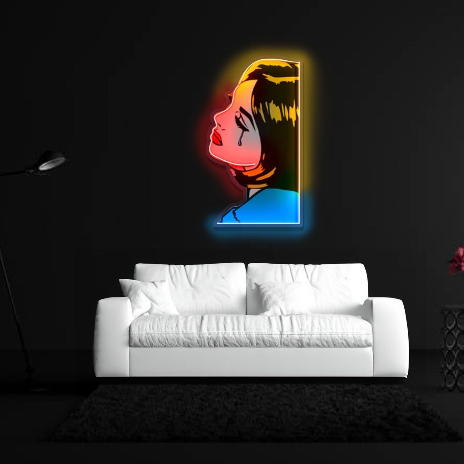 Life Is Tragic Neon X Acrylic Artwork | Shineneon