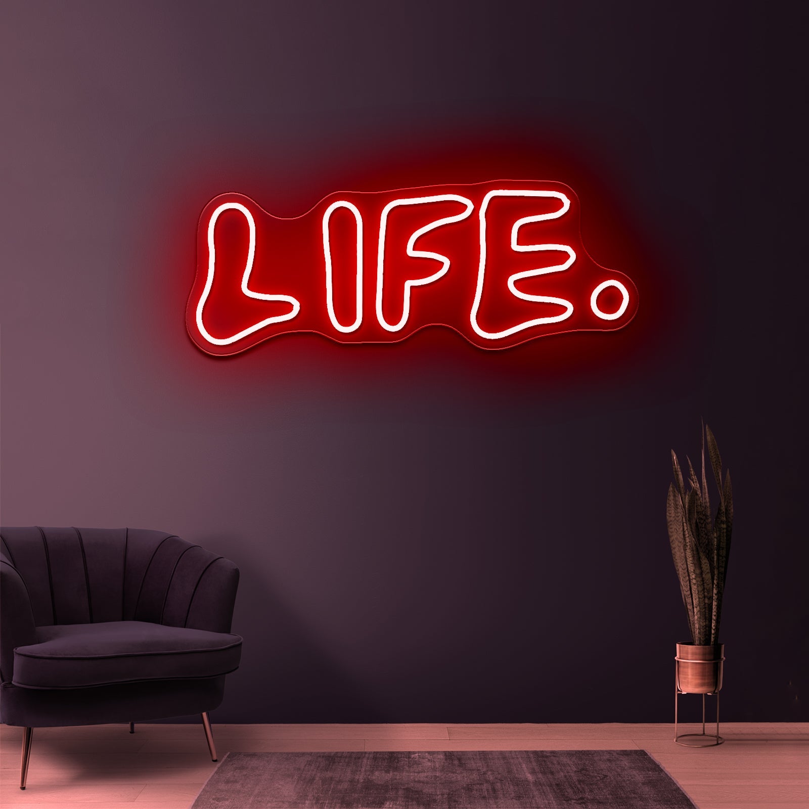 Life Led Neon Signs For Wall Art - Shineneon