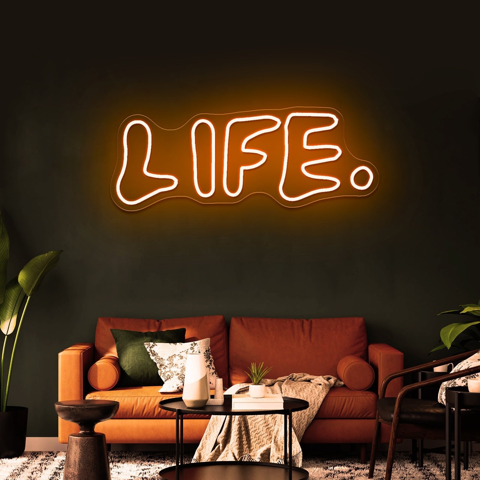 Life Led Neon Signs For Wall Art - Shineneon