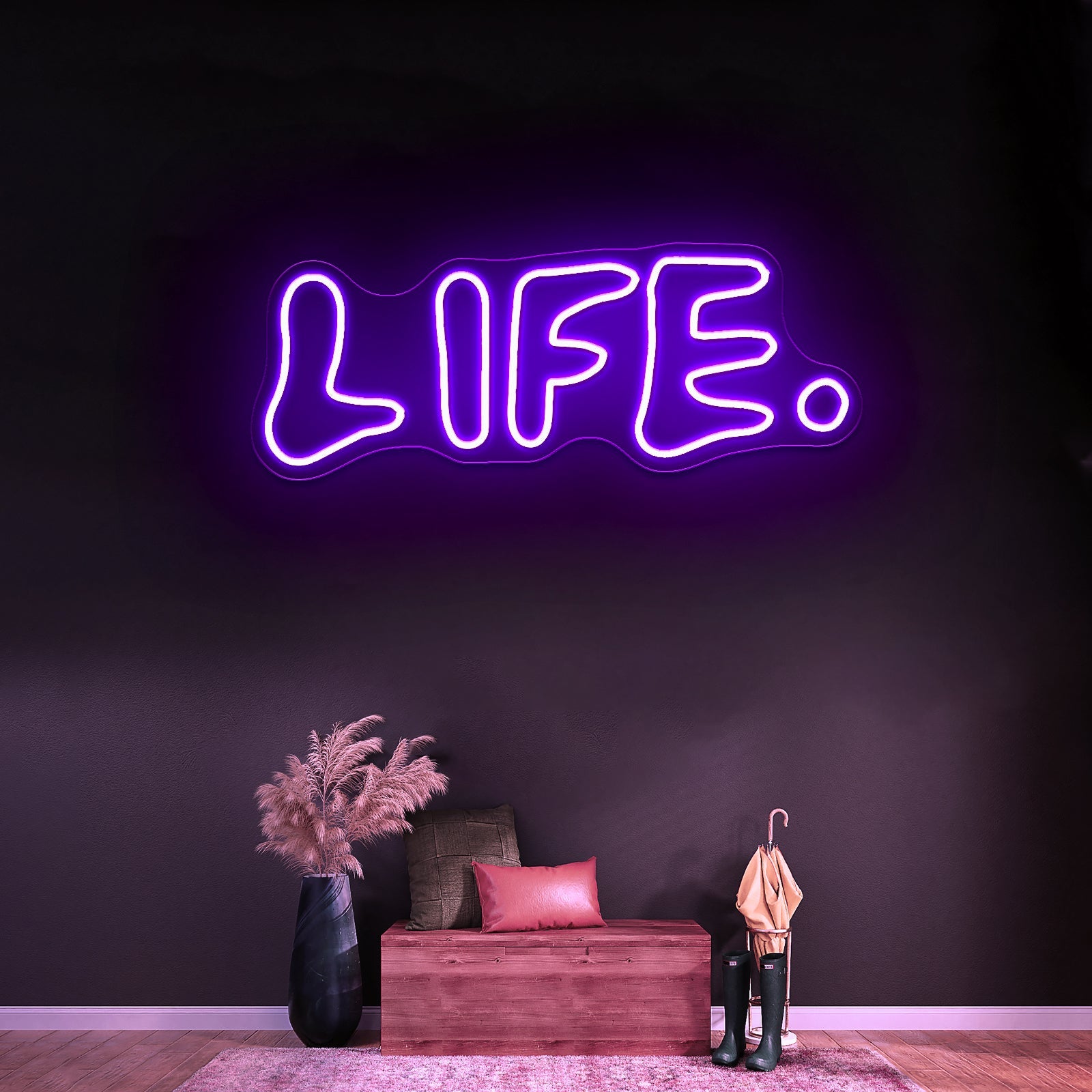 Life Led Neon Signs For Wall Art - Shineneon
