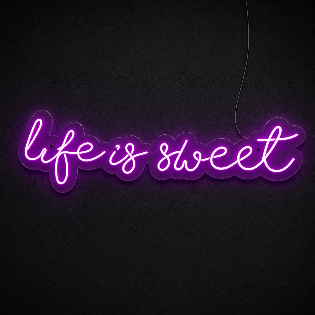 Life S Street LED Neon Sign main product image