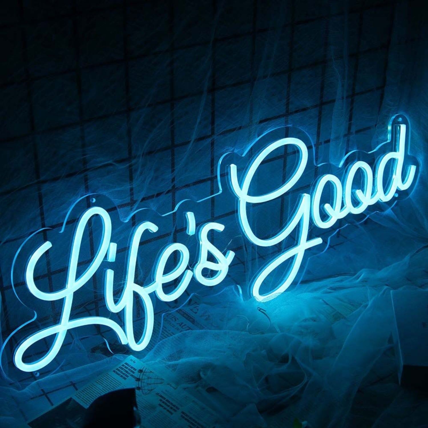 Lifes Good Led Neon Sign | Shineneon